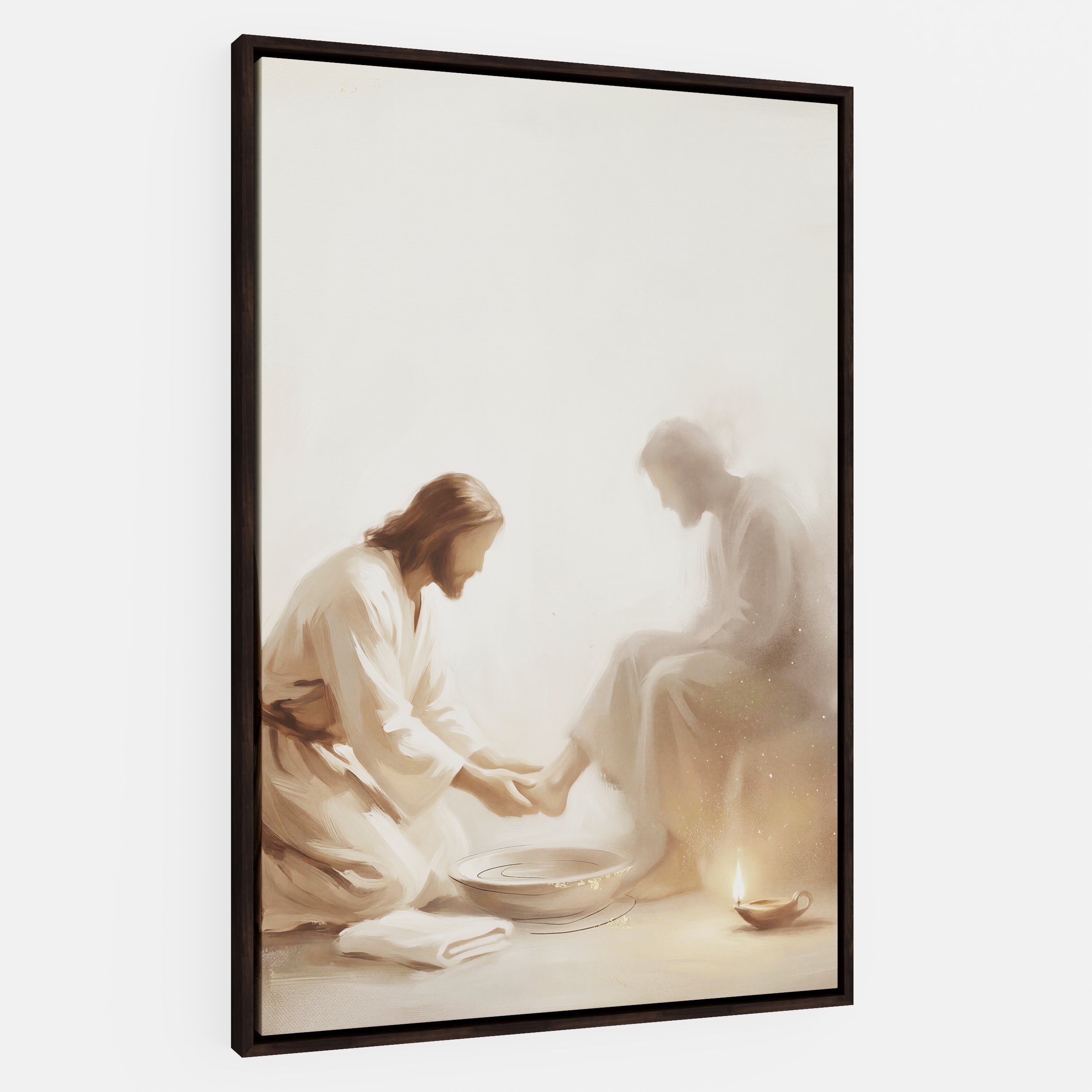 He Knelt Before Me - Canvas