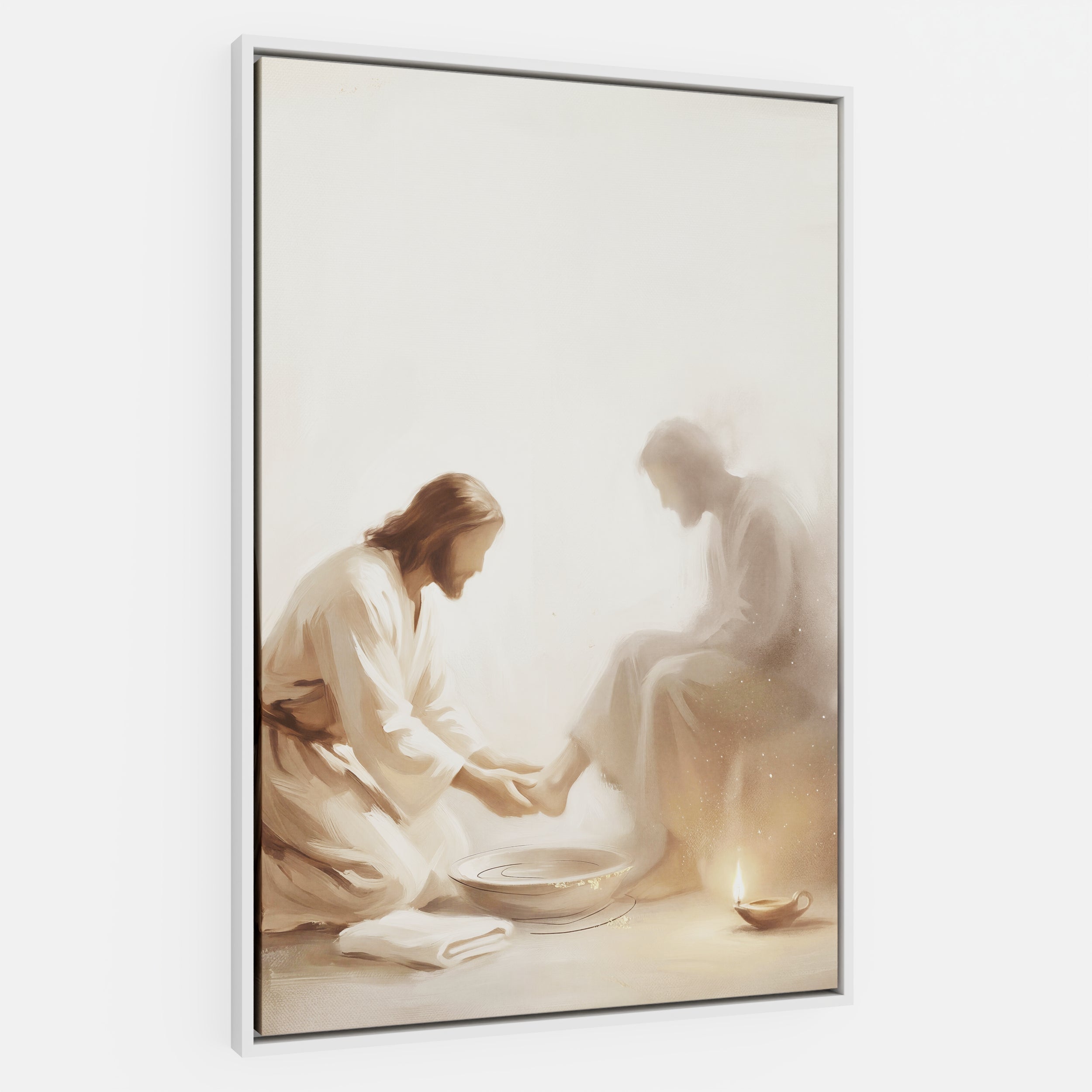 He Knelt Before Me - Canvas