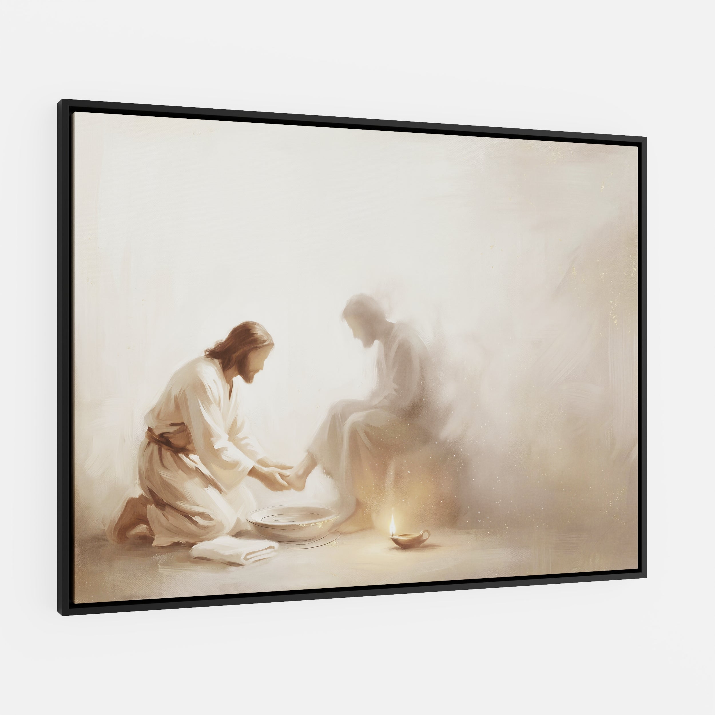 He Knelt Before Me - Canvas