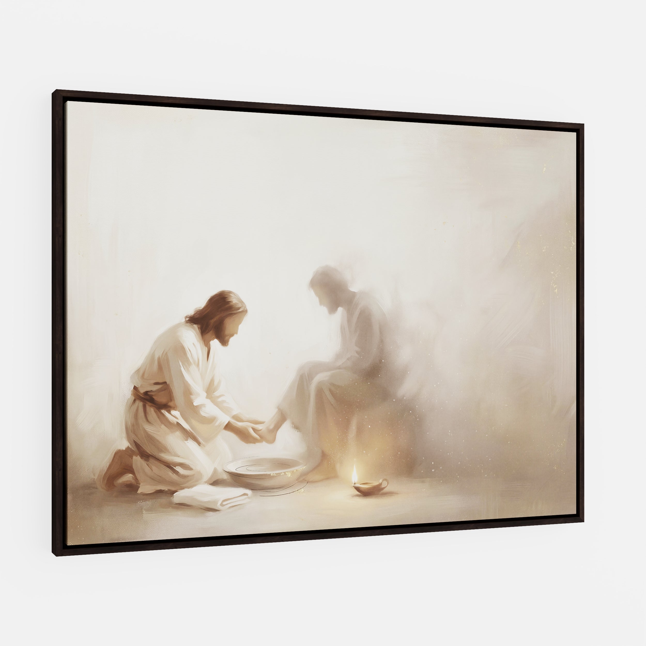 He Knelt Before Me - Canvas