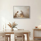 He Knelt Before Me - Canvas