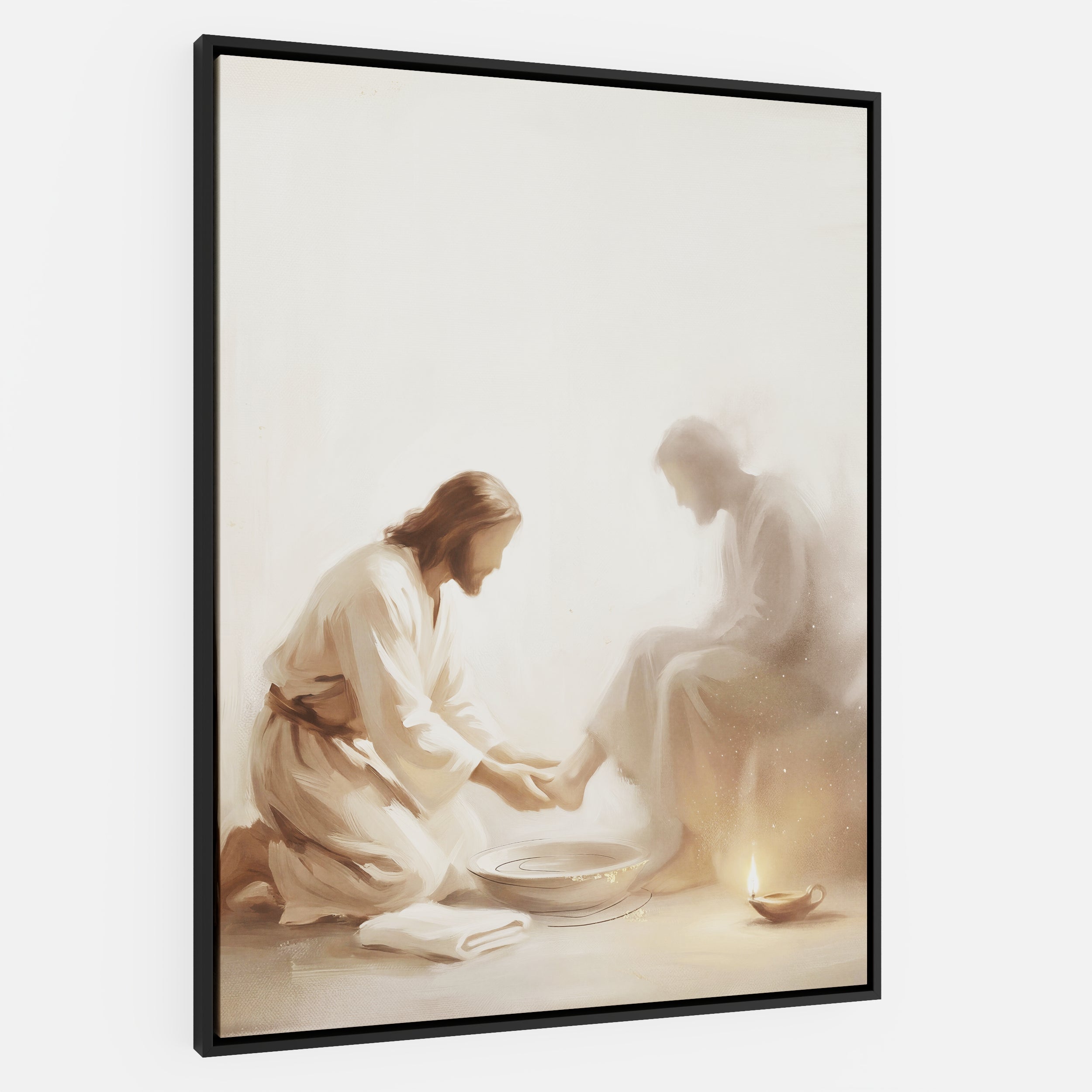He Knelt Before Me - Canvas
