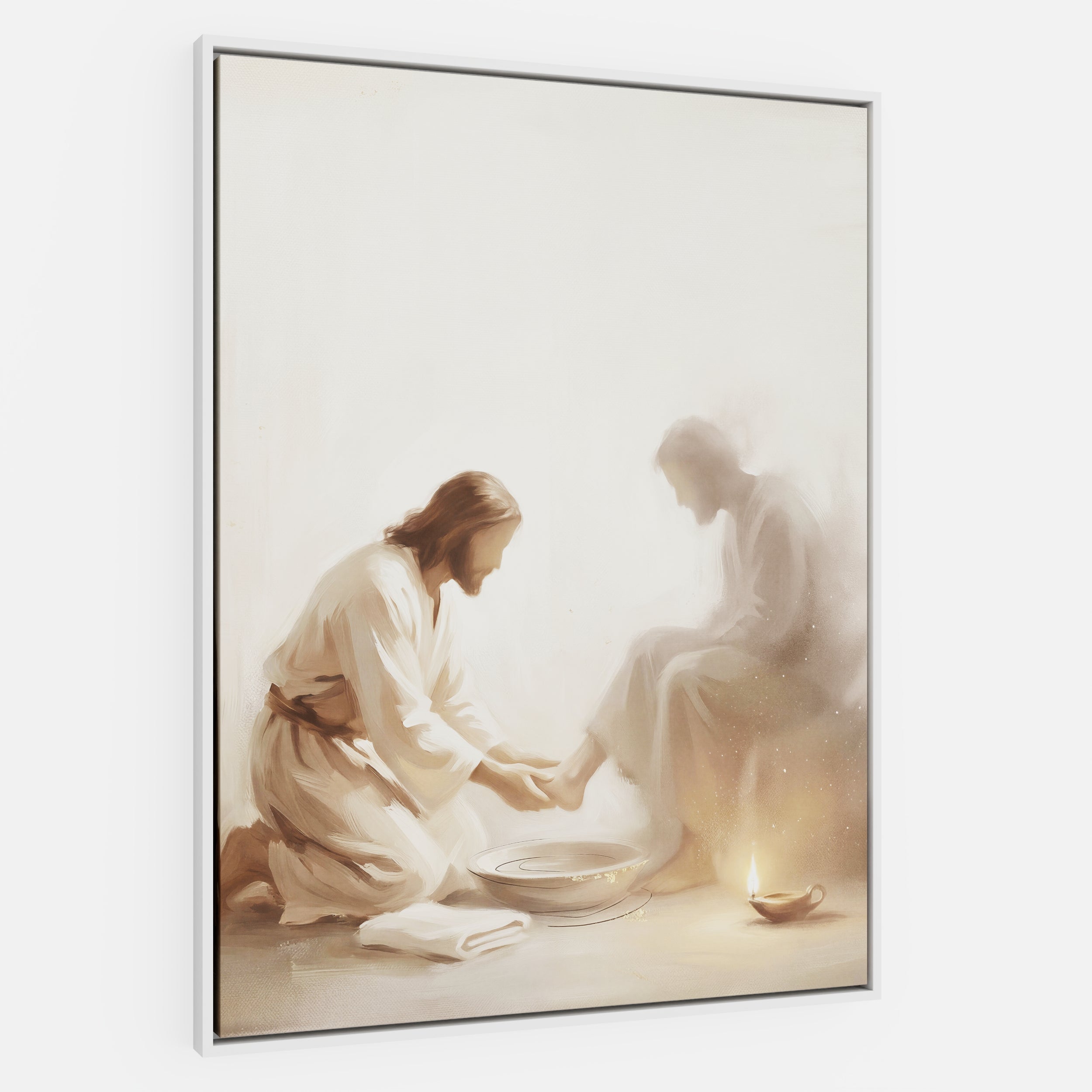 He Knelt Before Me - Canvas