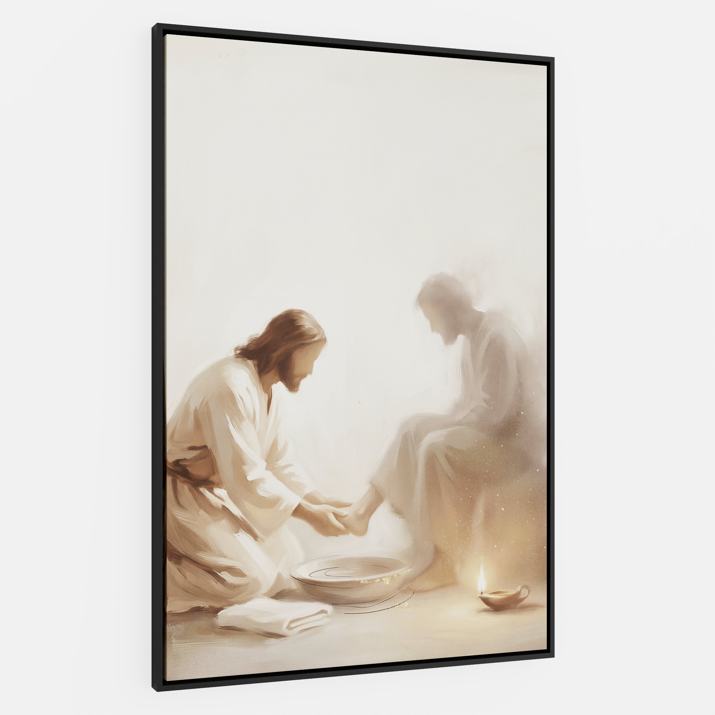 He Knelt Before Me - Canvas