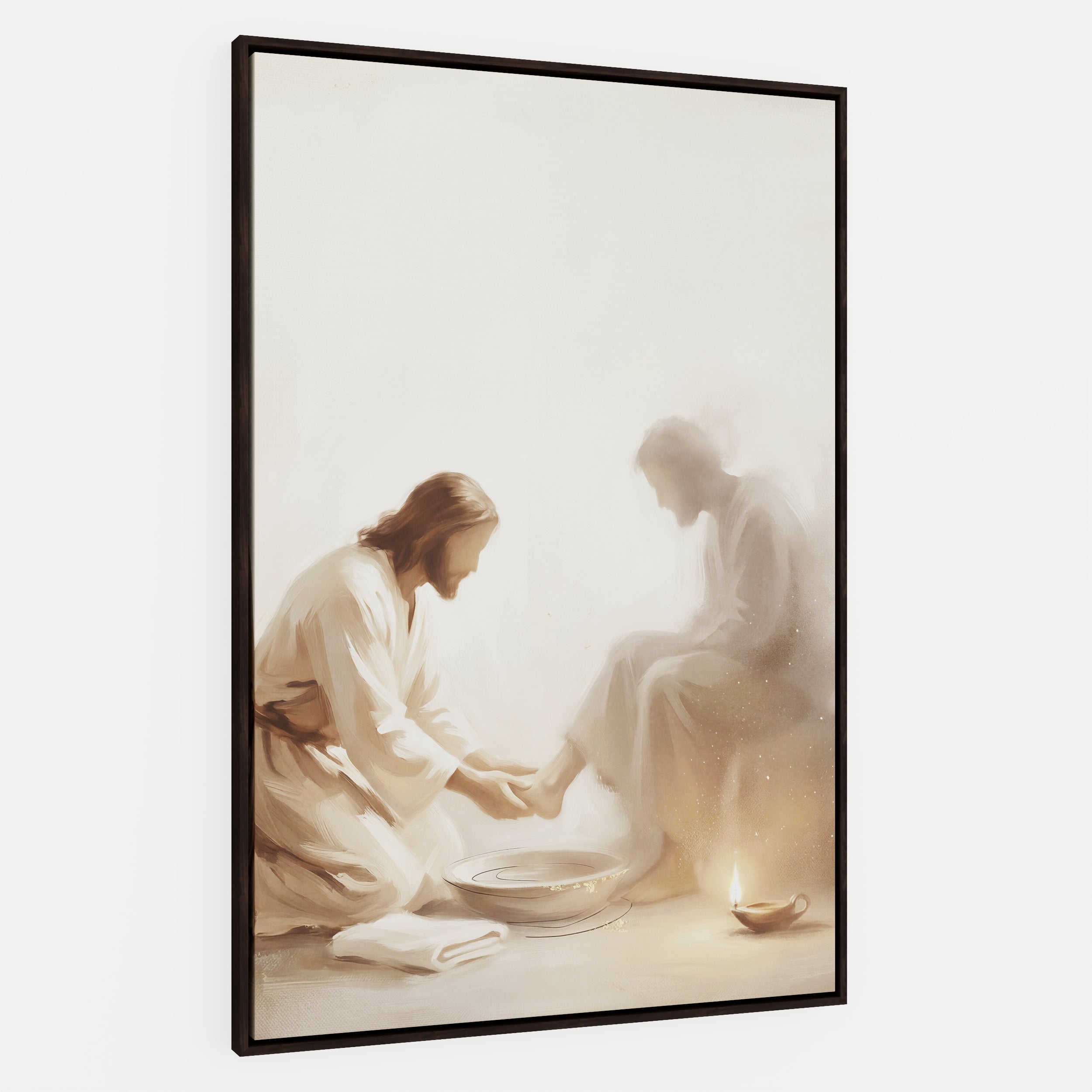He Knelt Before Me - Canvas