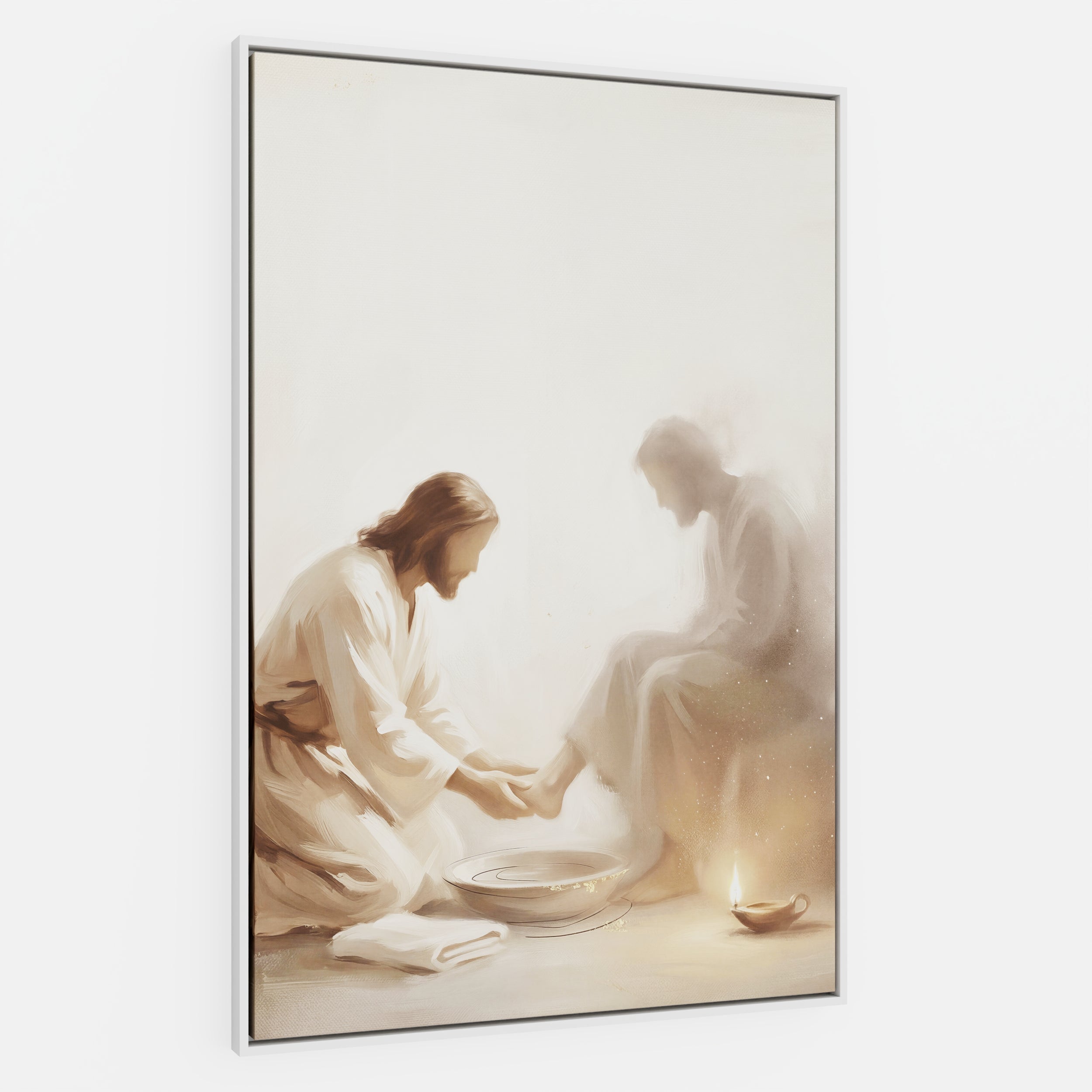 He Knelt Before Me - Canvas