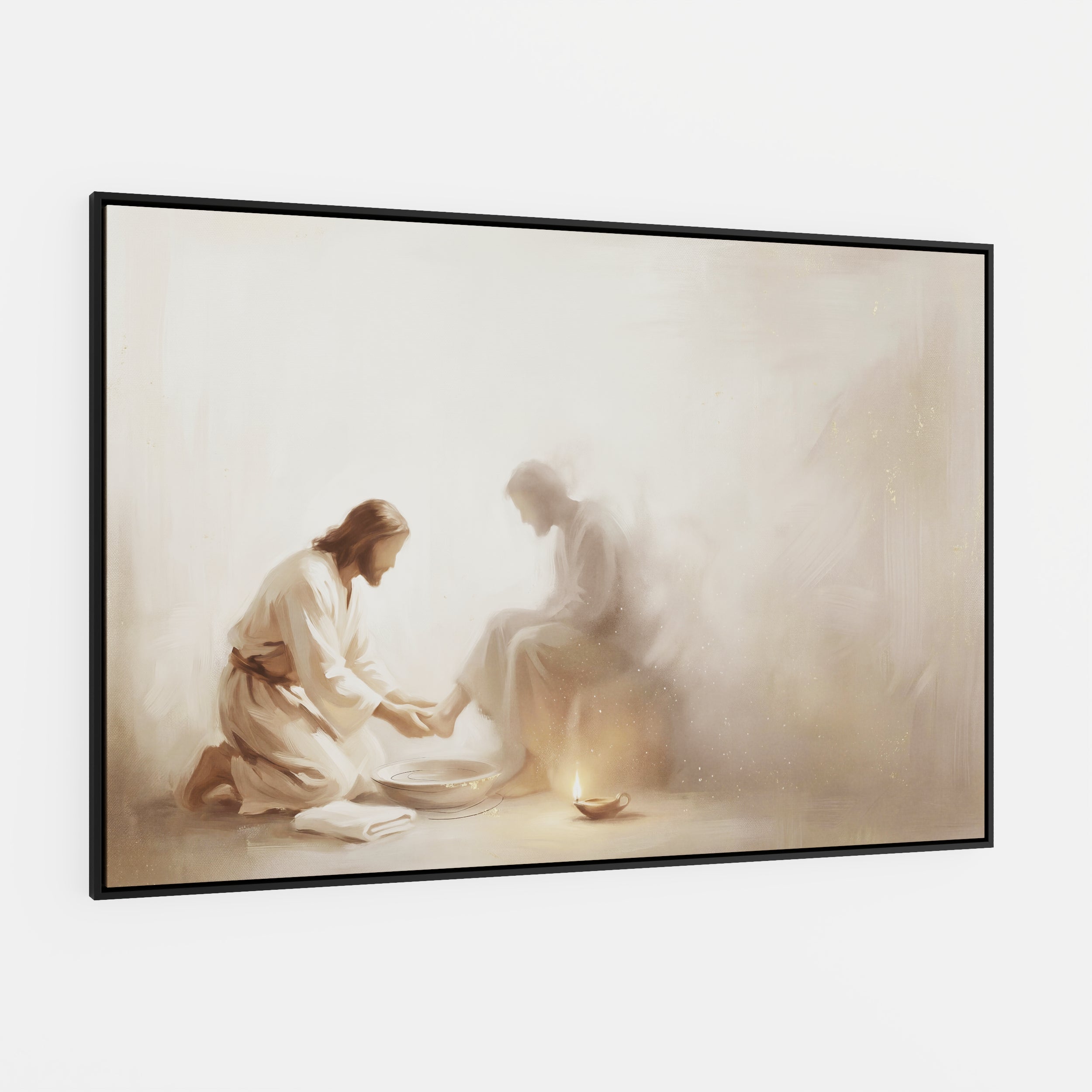 He Knelt Before Me - Canvas