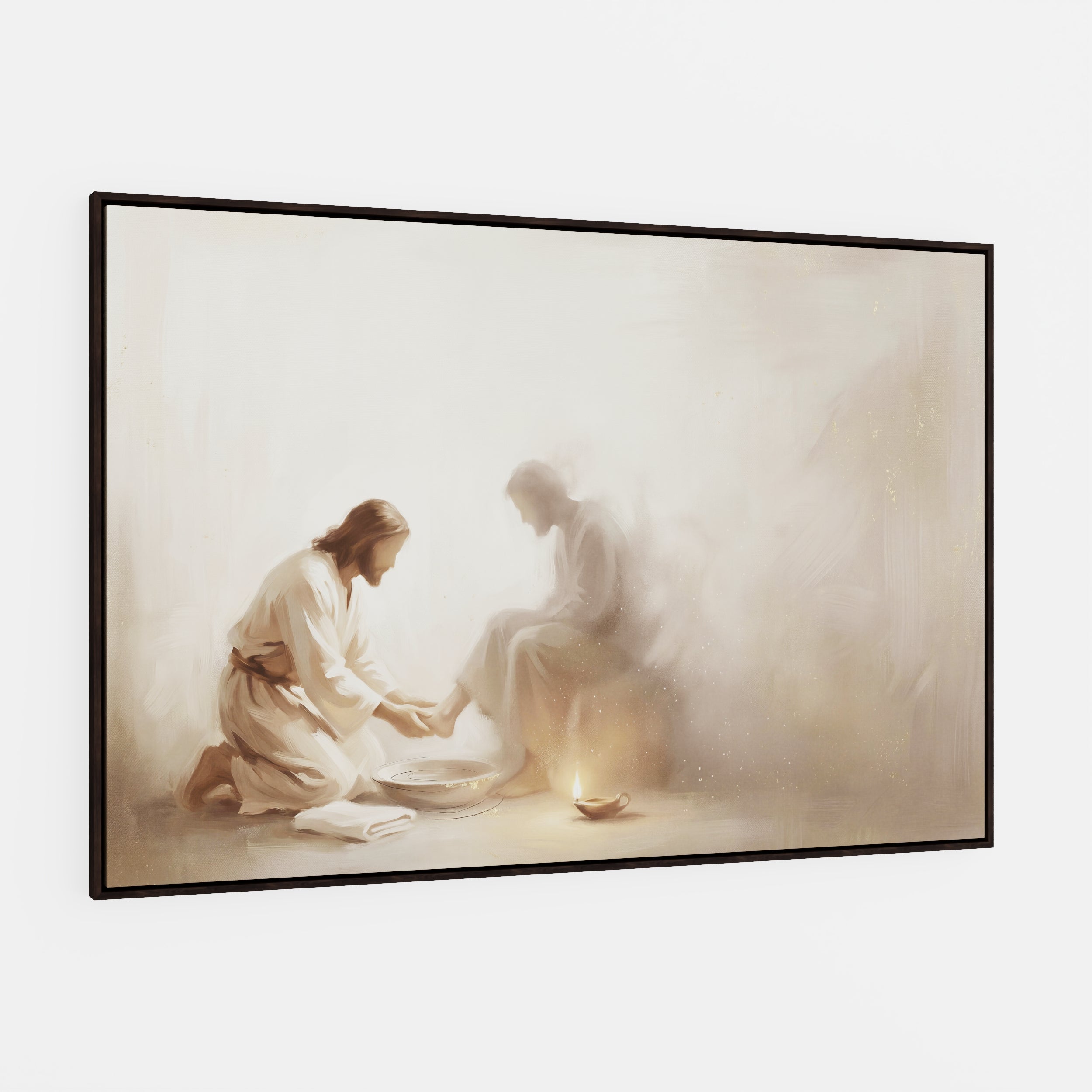 He Knelt Before Me - Canvas