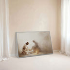 He Knelt Before Me - Canvas