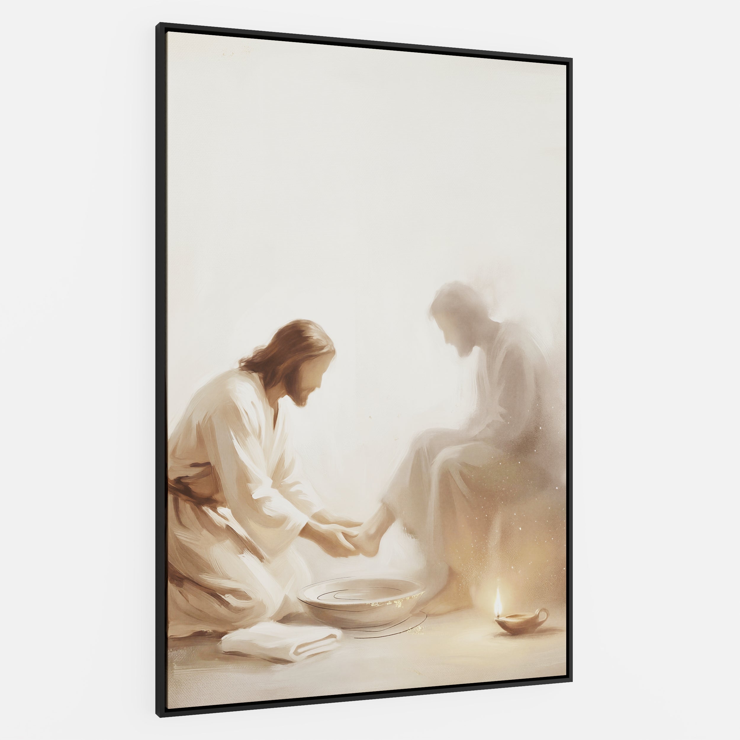 He Knelt Before Me - Canvas