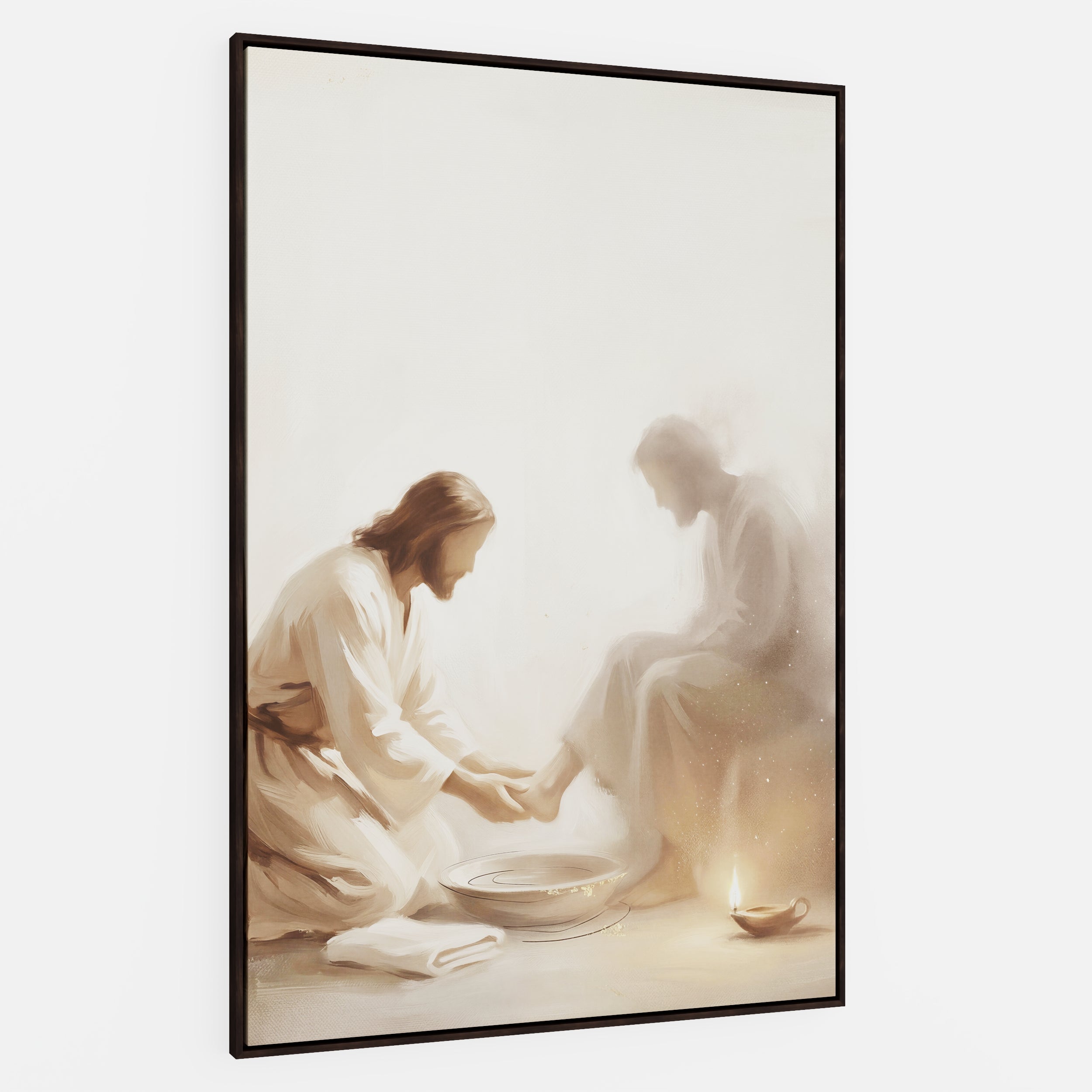 He Knelt Before Me - Canvas