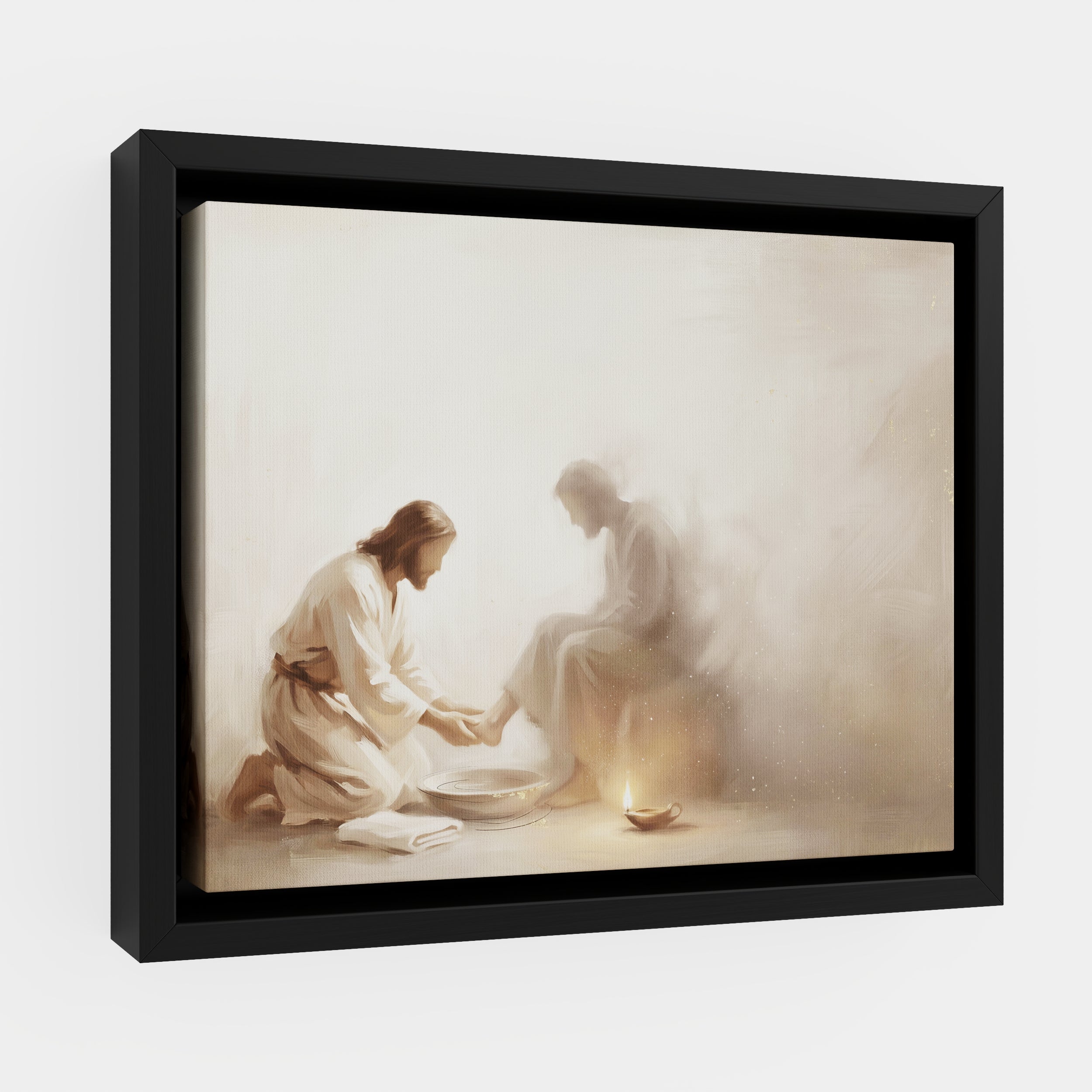 He Knelt Before Me - Canvas