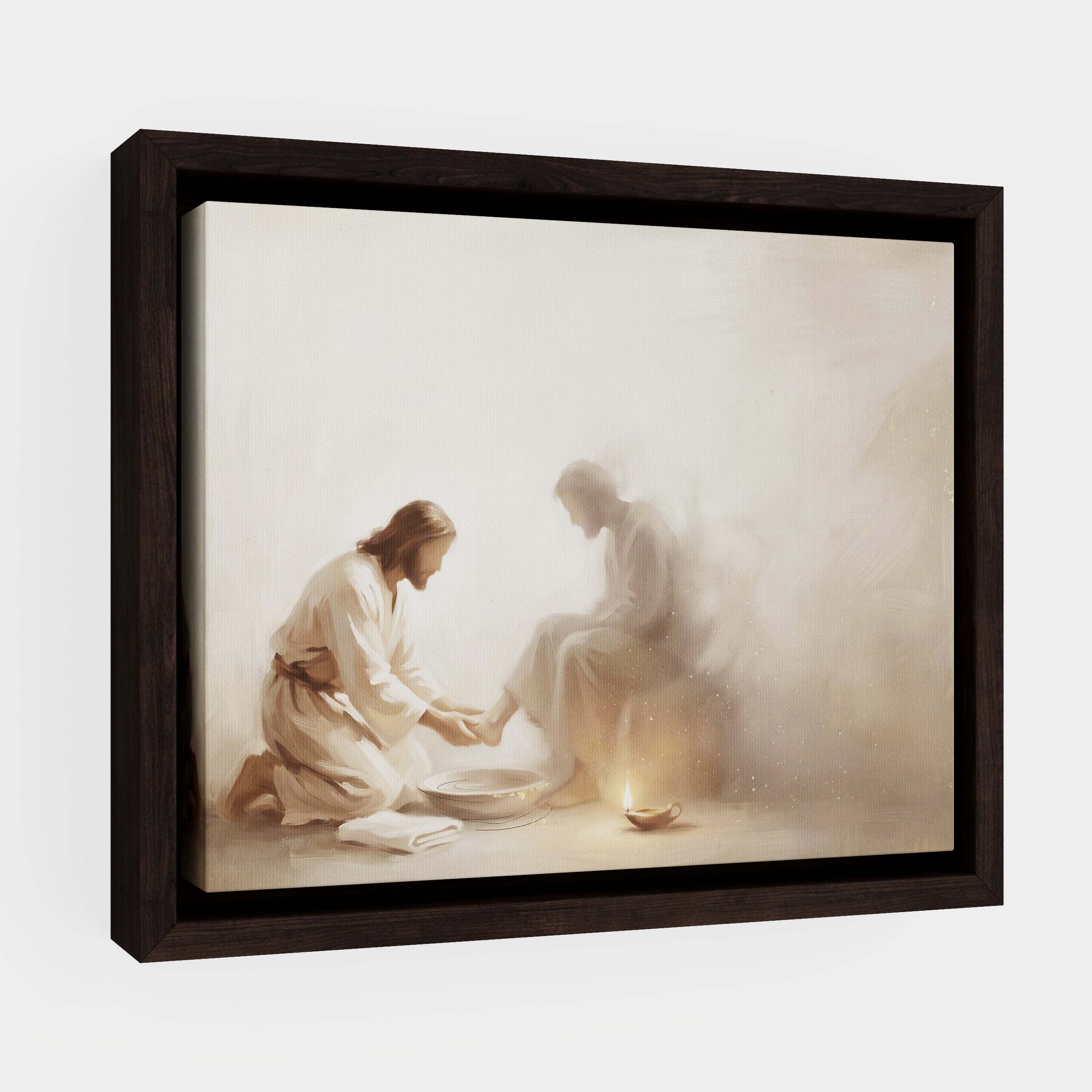 He Knelt Before Me - Canvas
