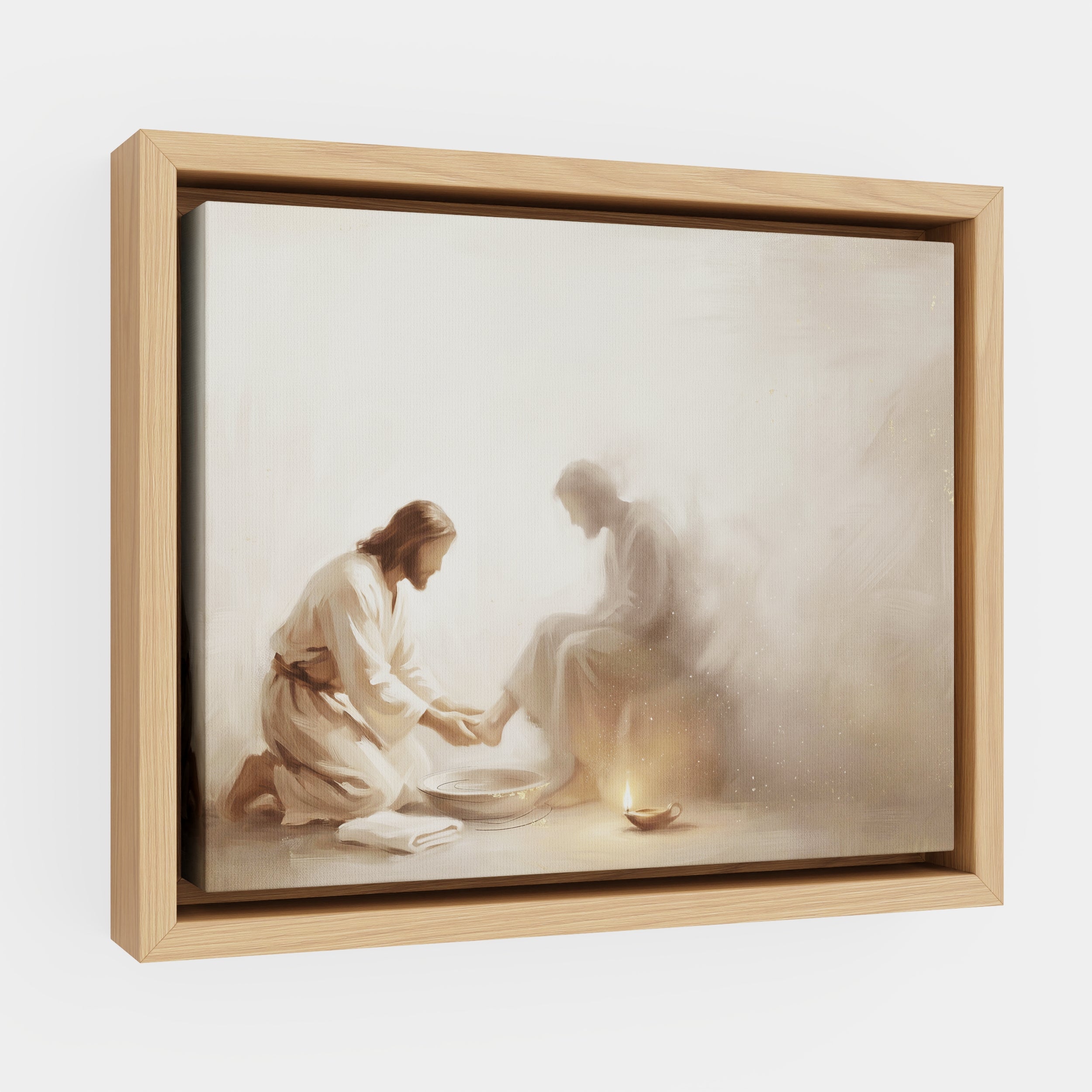 He Knelt Before Me - Canvas