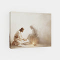 He Knelt Before Me - Canvas