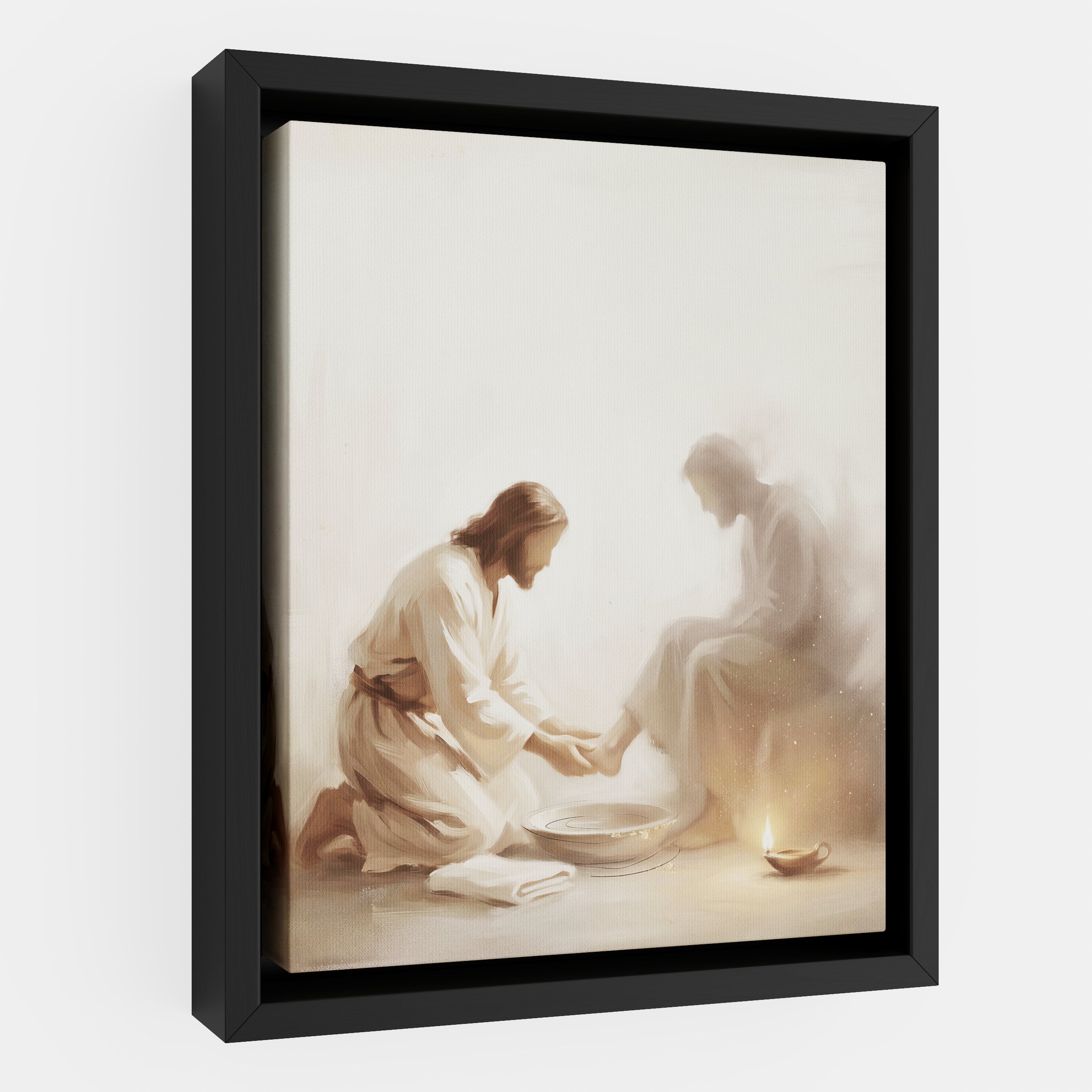 He Knelt Before Me - Canvas