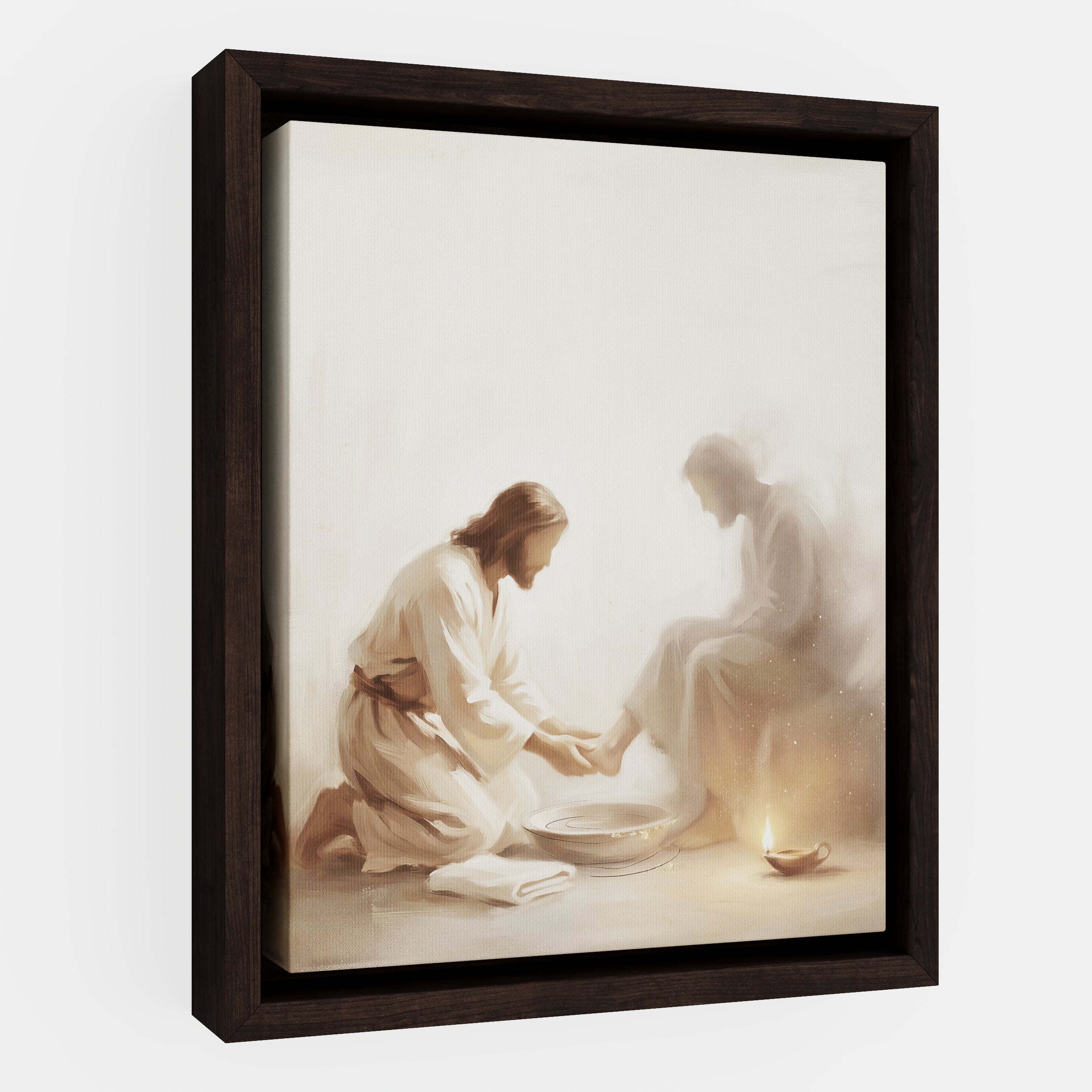 He Knelt Before Me - Canvas