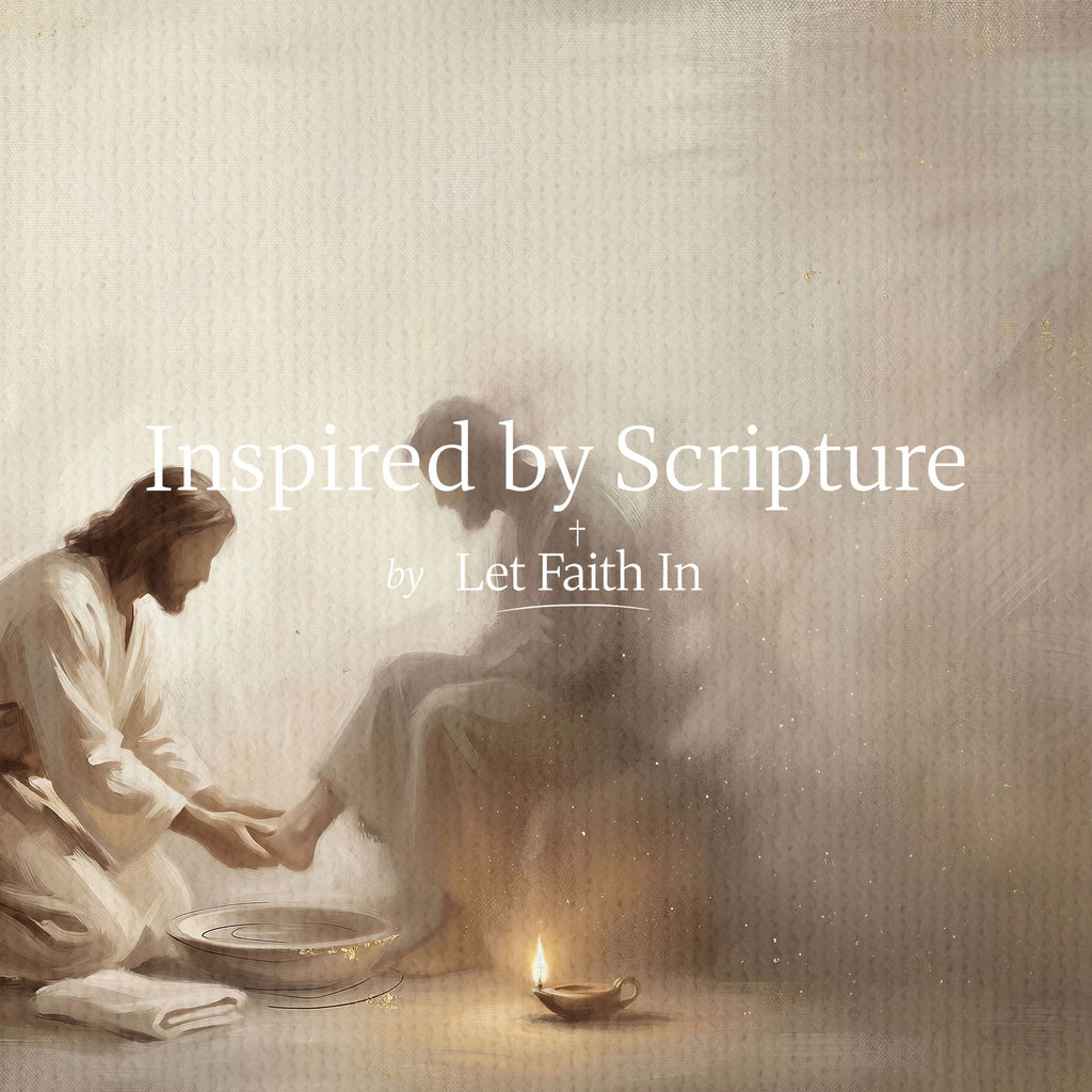 He Knelt Before Me - Canvas