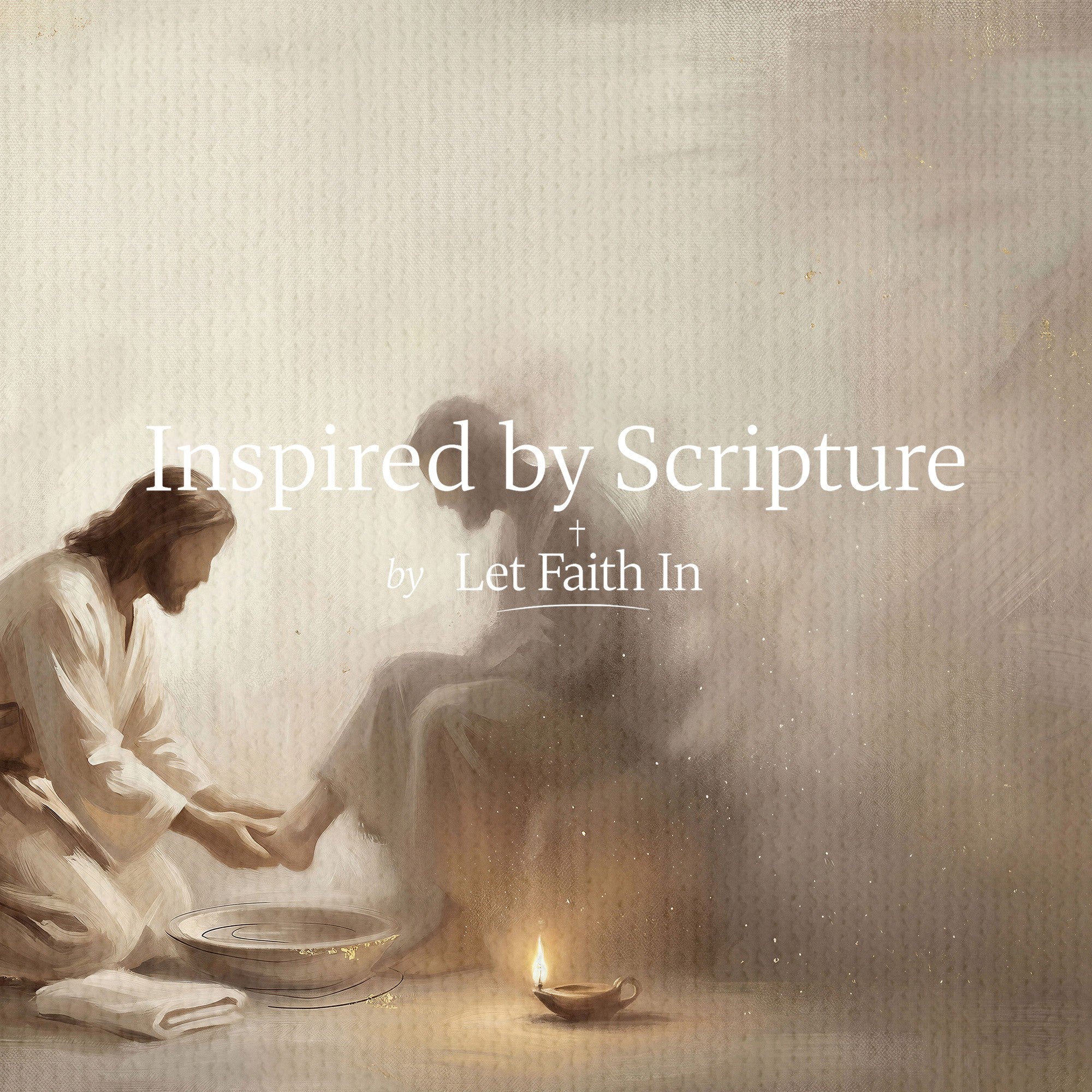 He Knelt Before Me - Canvas