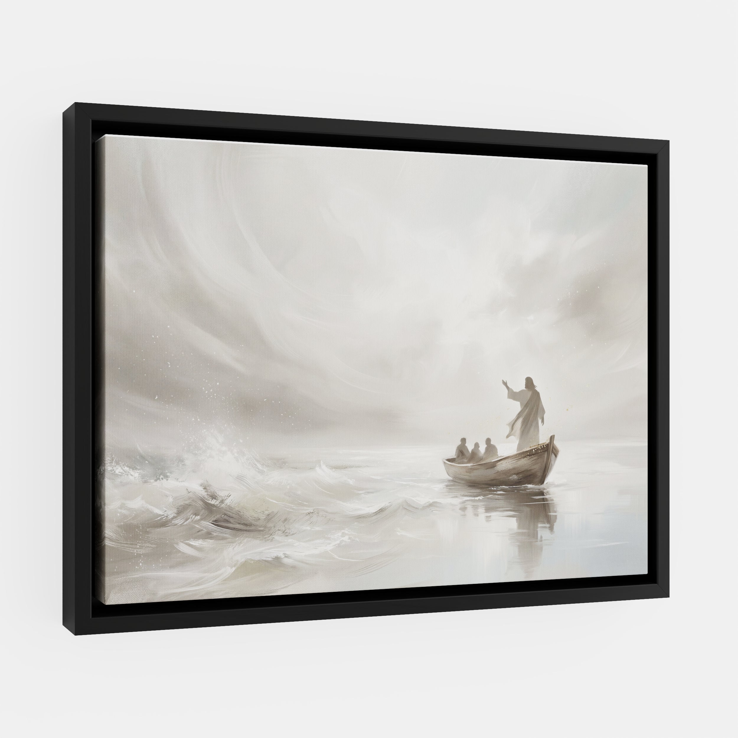 Calming of the Storm - Canvas