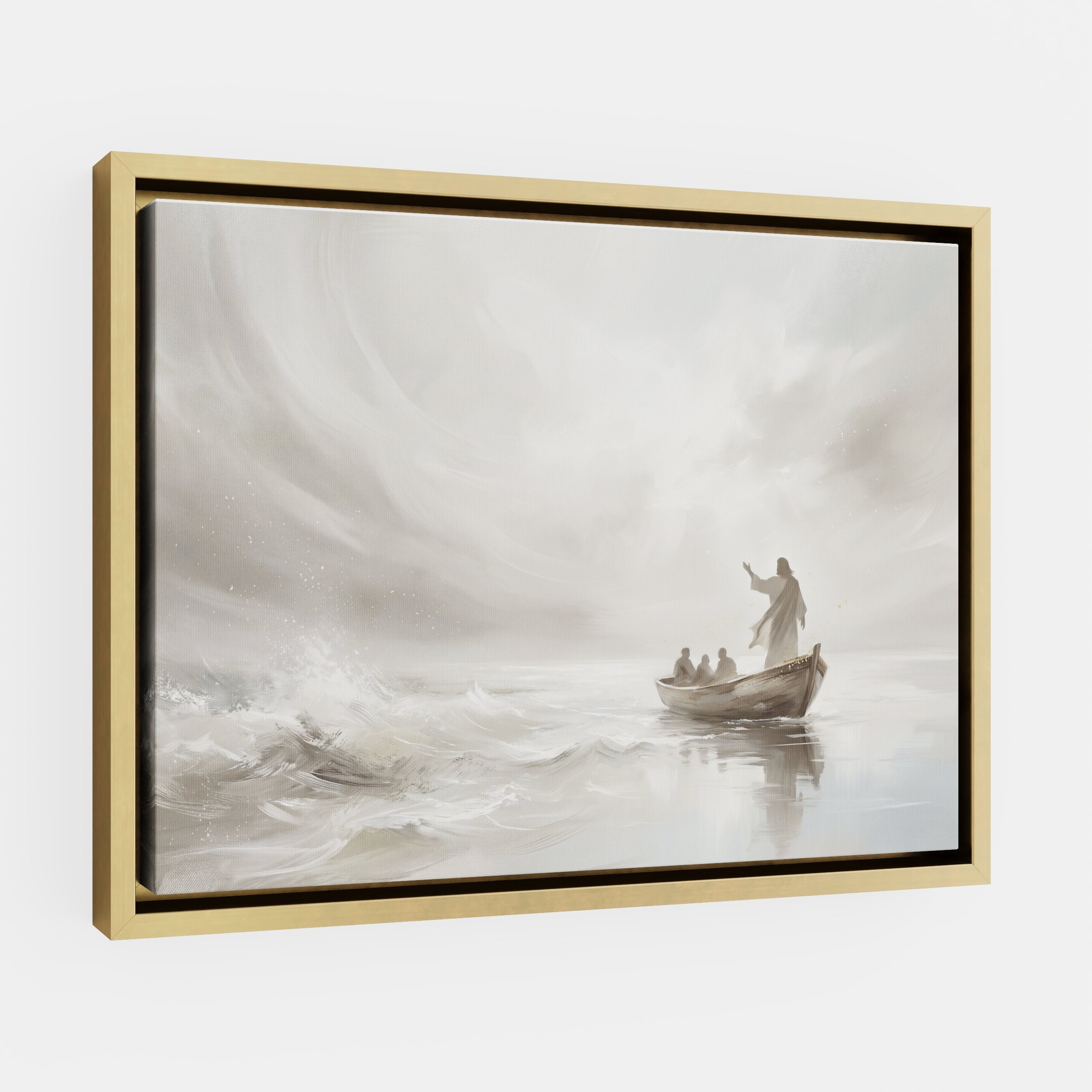 Calming of the Storm - Canvas