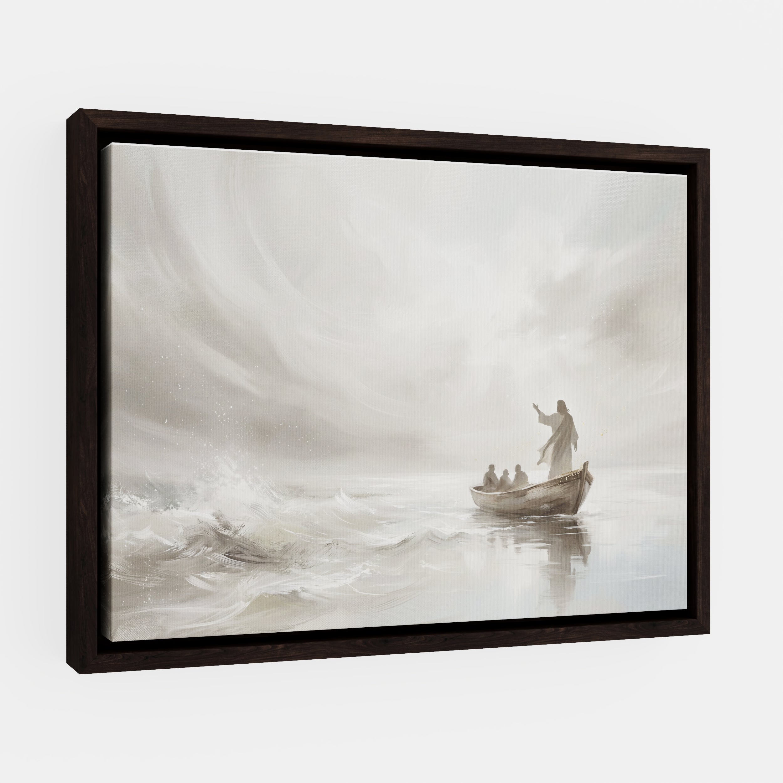 Calming of the Storm - Canvas
