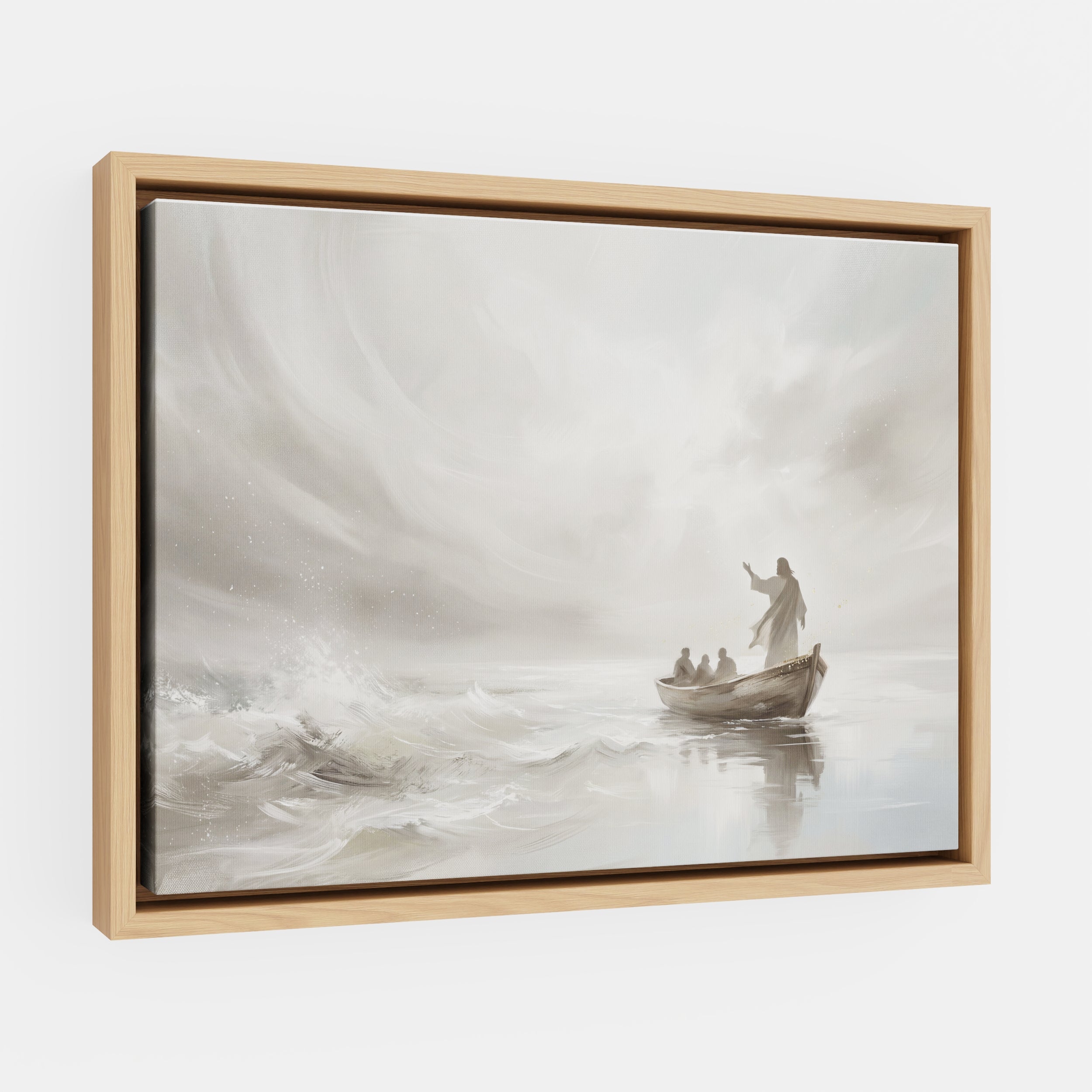 Calming of the Storm - Canvas
