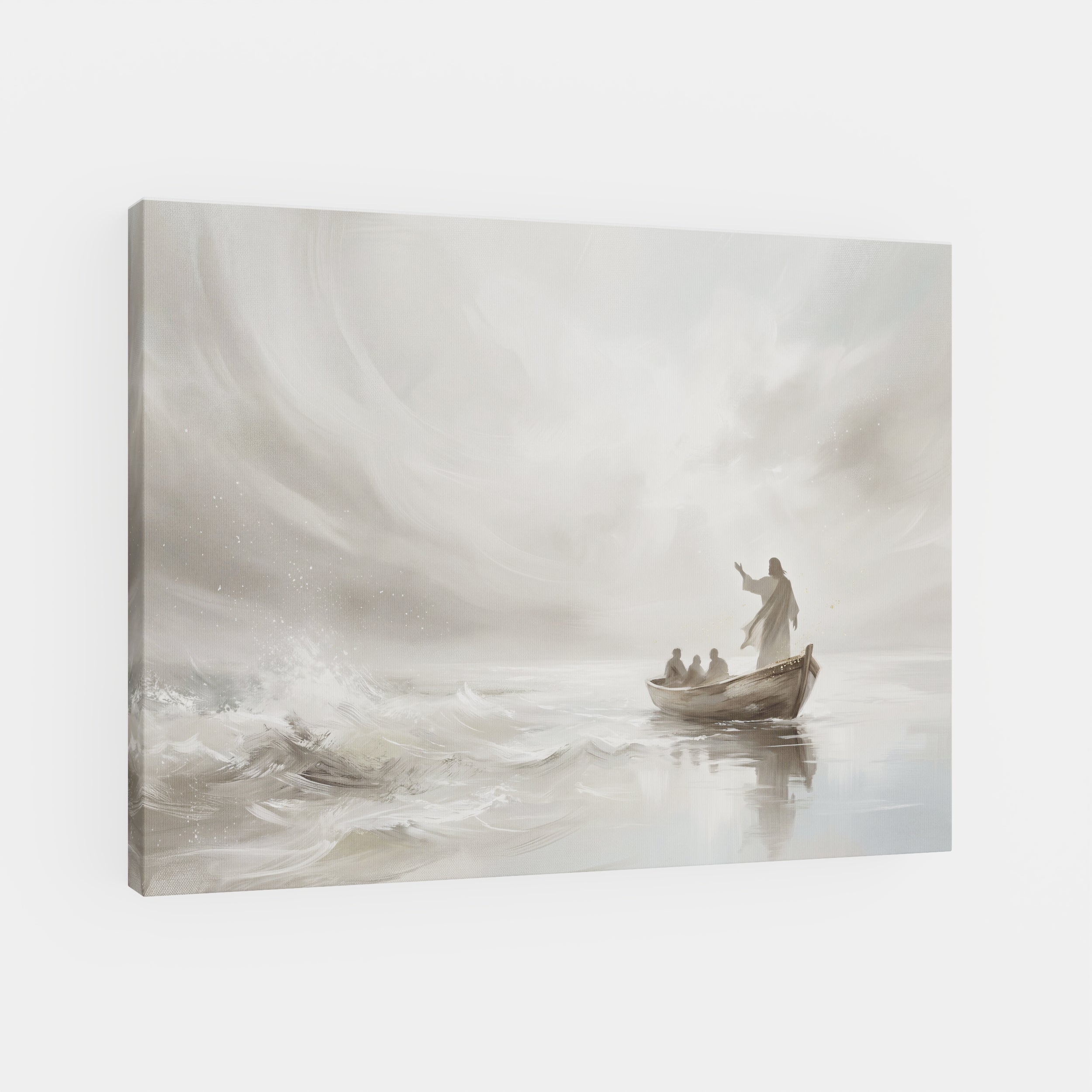Calming of the Storm - Canvas