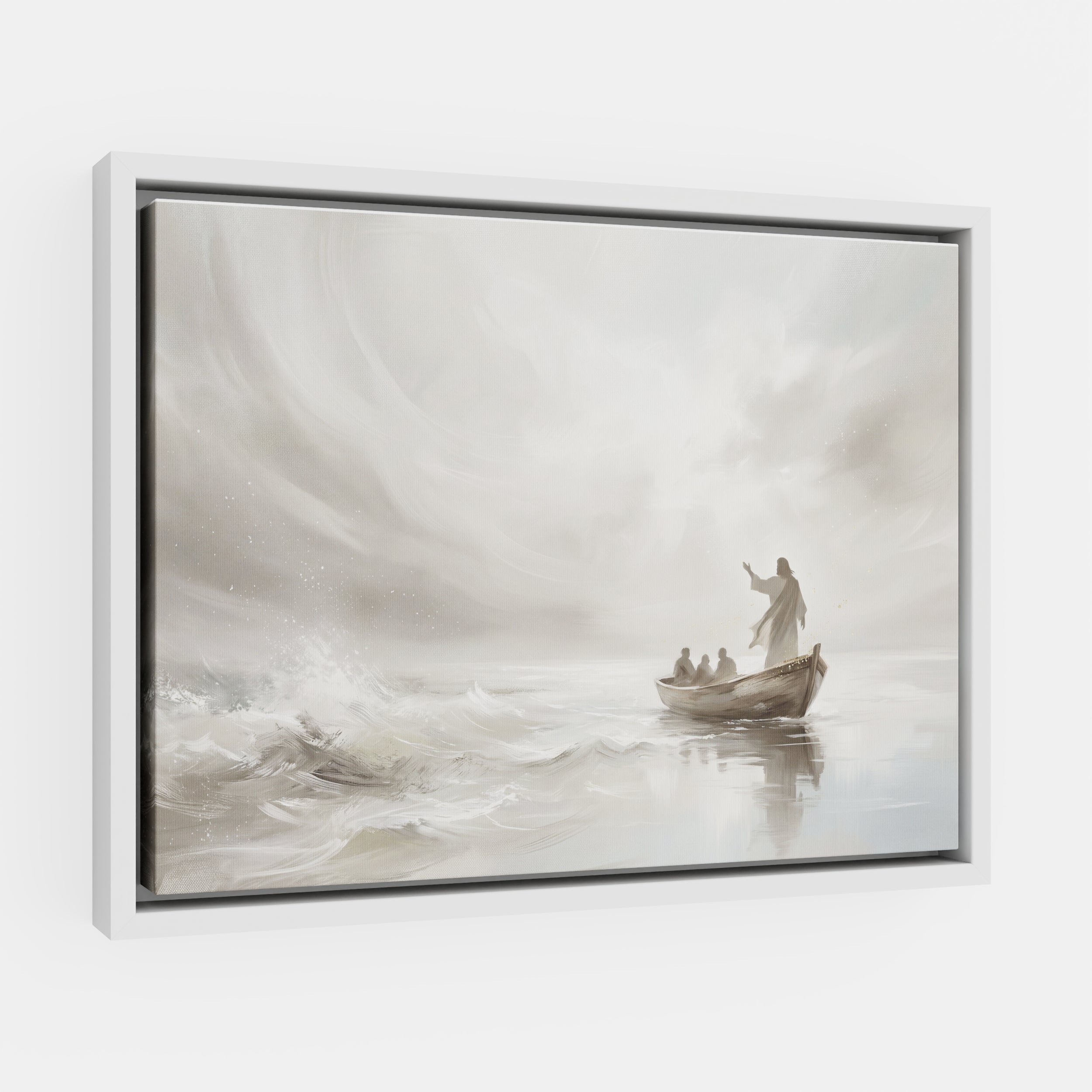 Calming of the Storm - Canvas