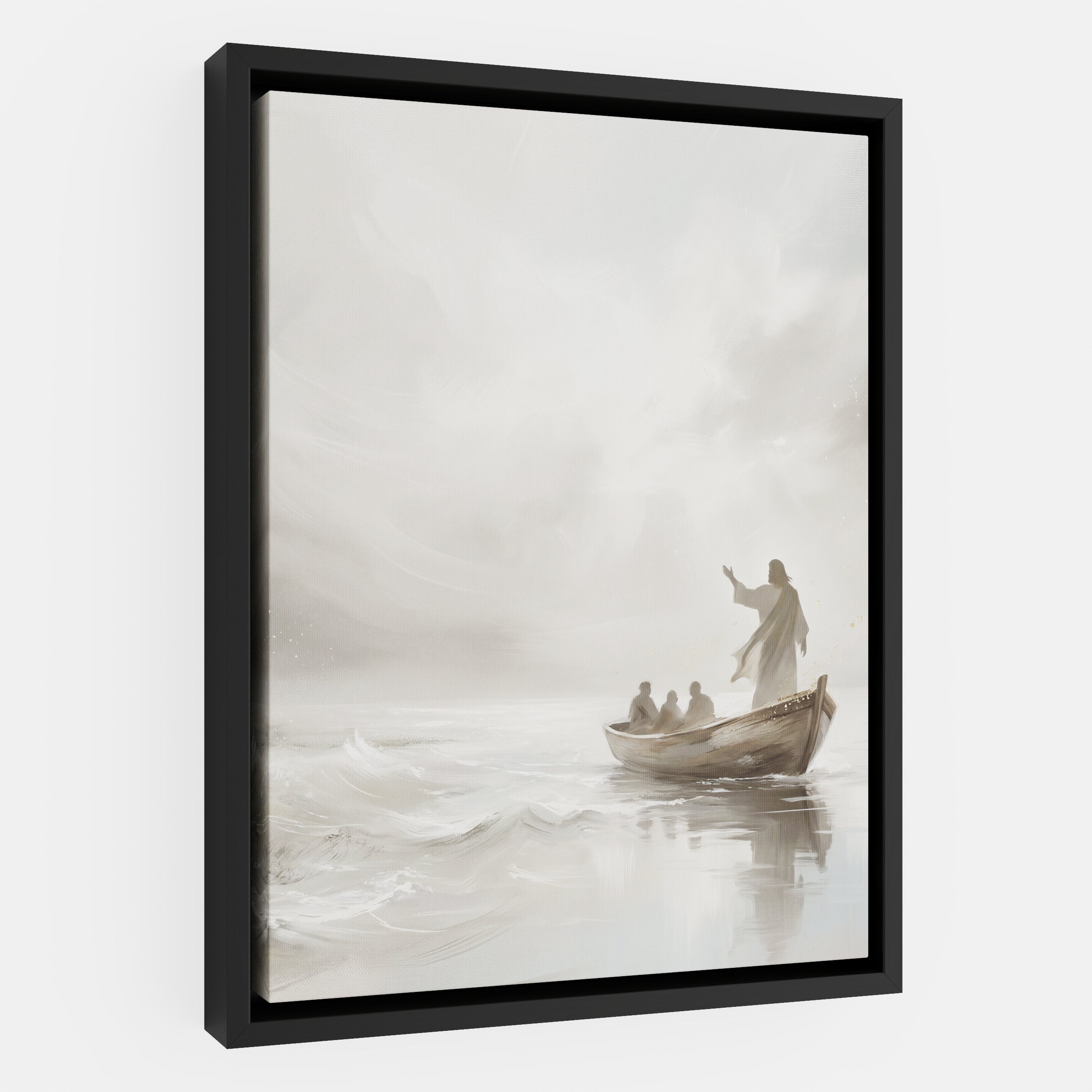 Calming of the Storm - Canvas