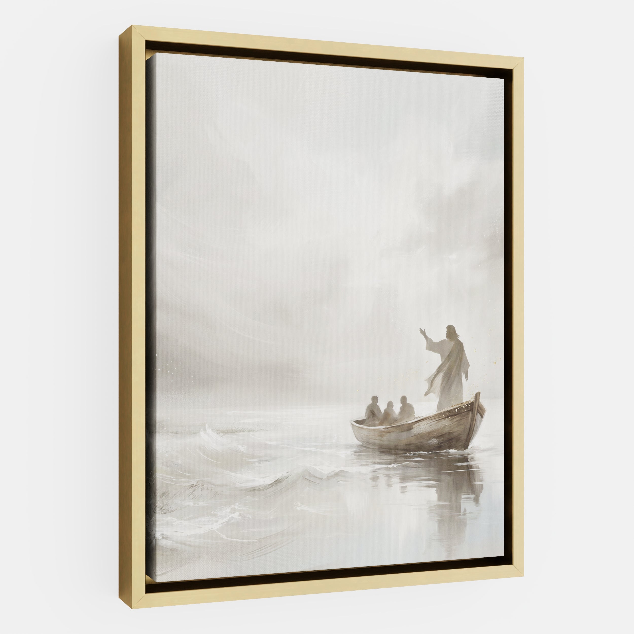 Calming of the Storm - Canvas