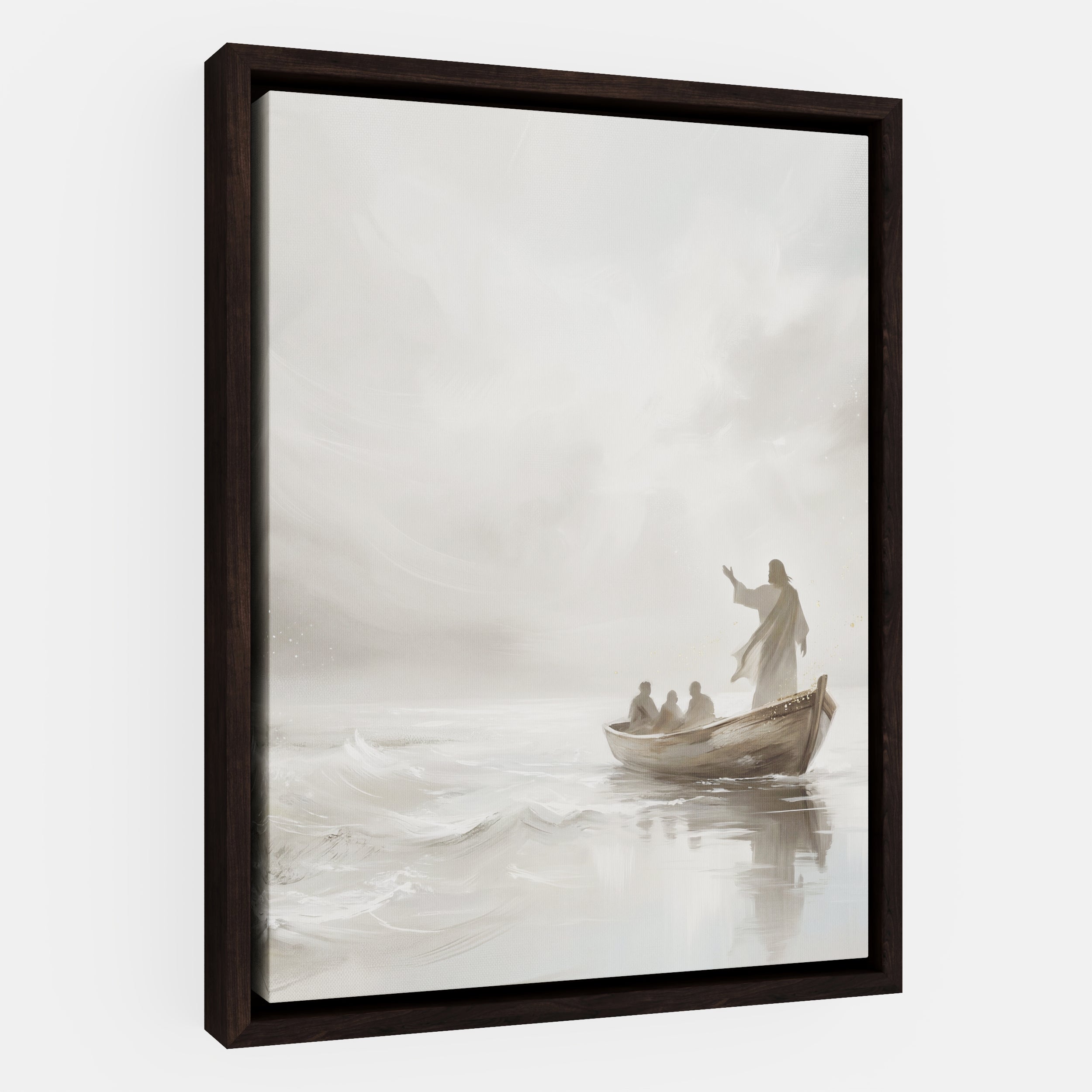 Calming of the Storm - Canvas
