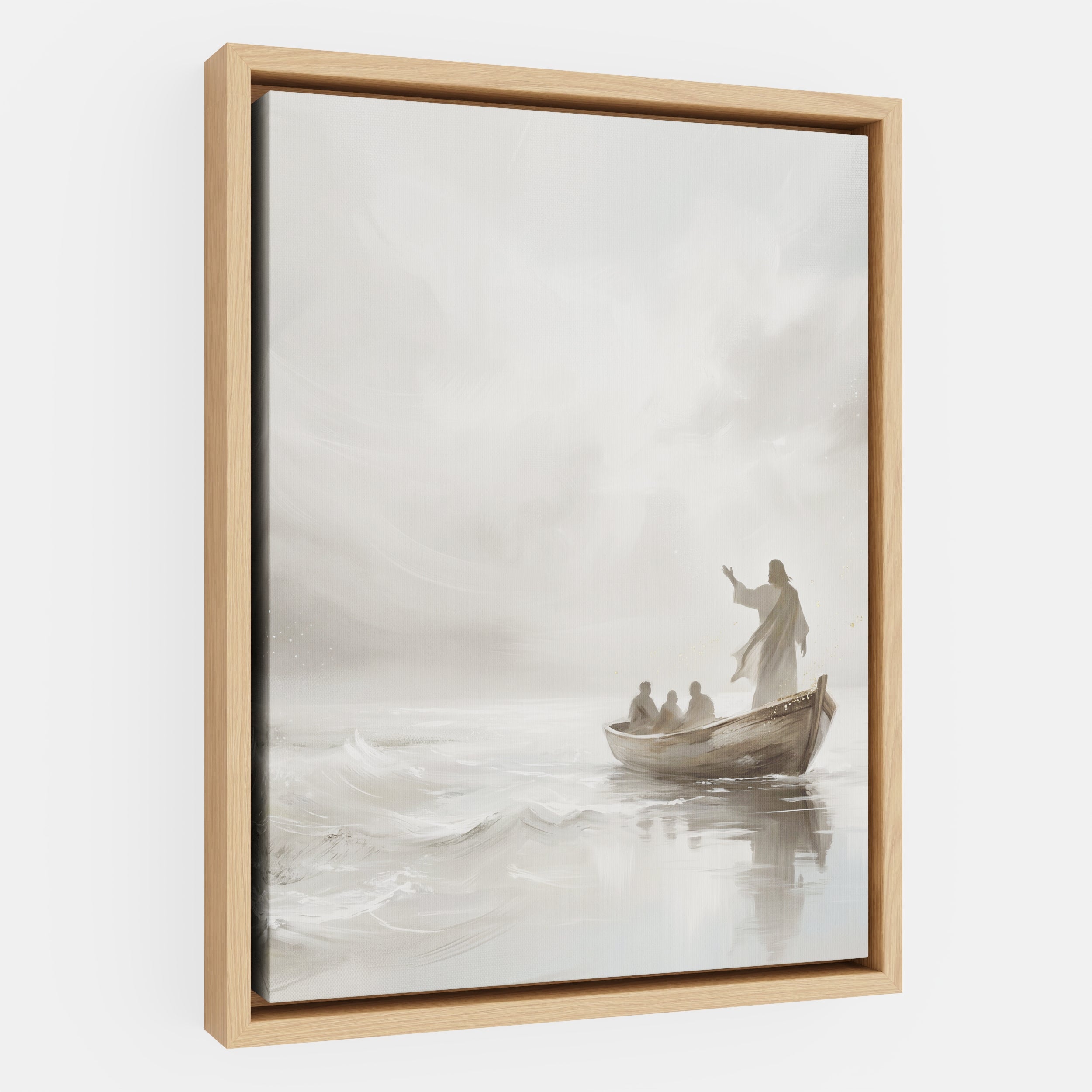 Calming of the Storm - Canvas
