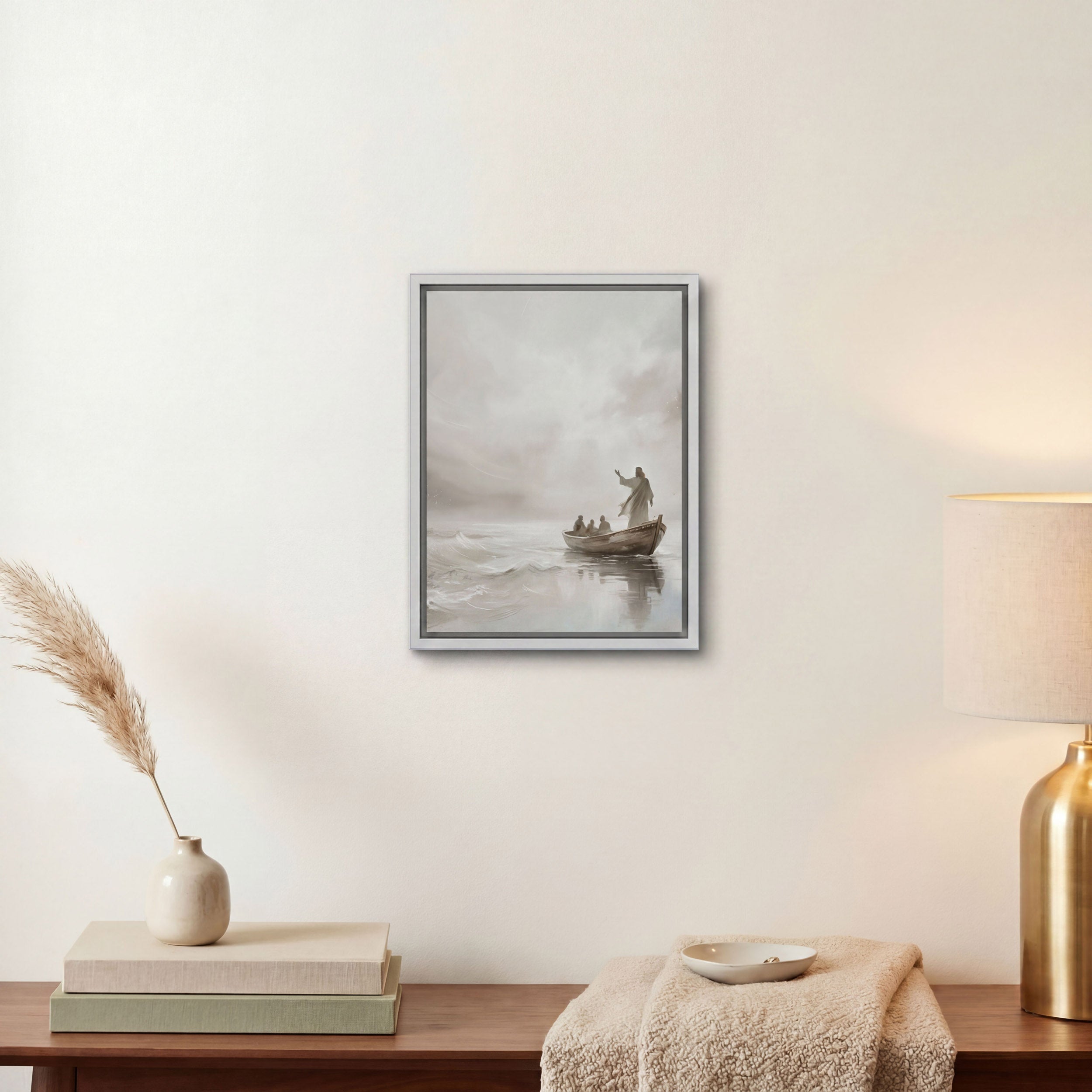 Calming of the Storm - Canvas
