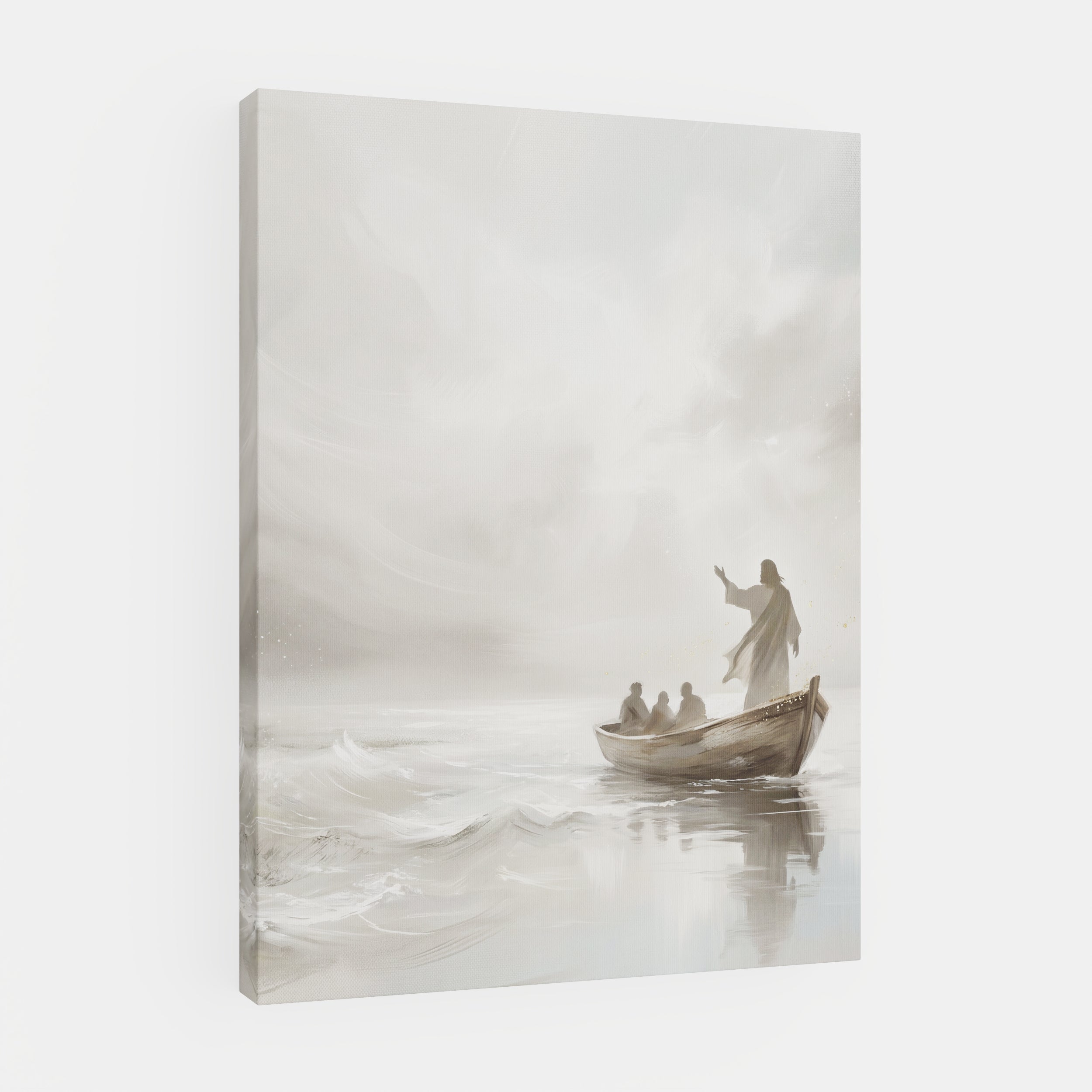 Calming of the Storm - Canvas