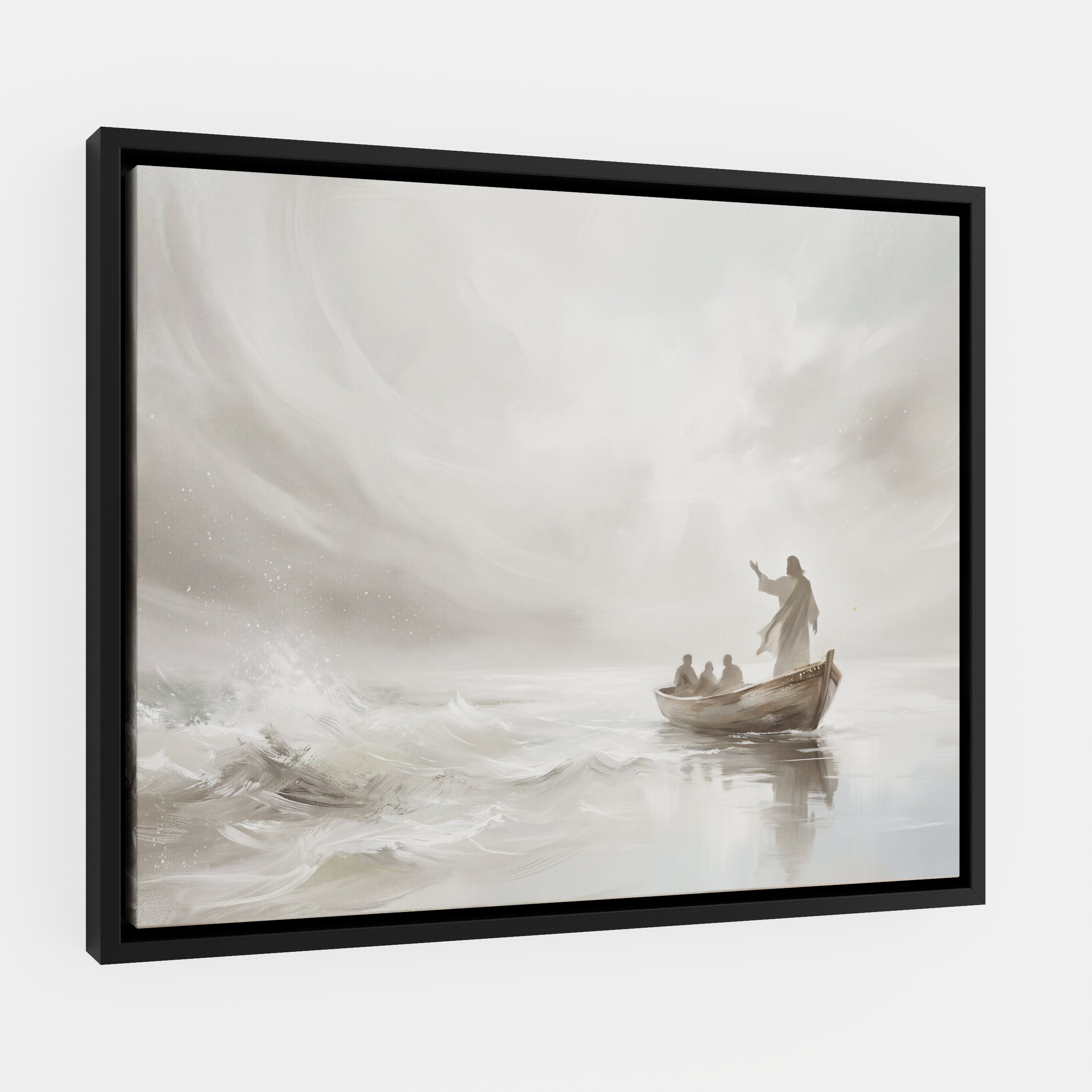 Calming of the Storm - Canvas