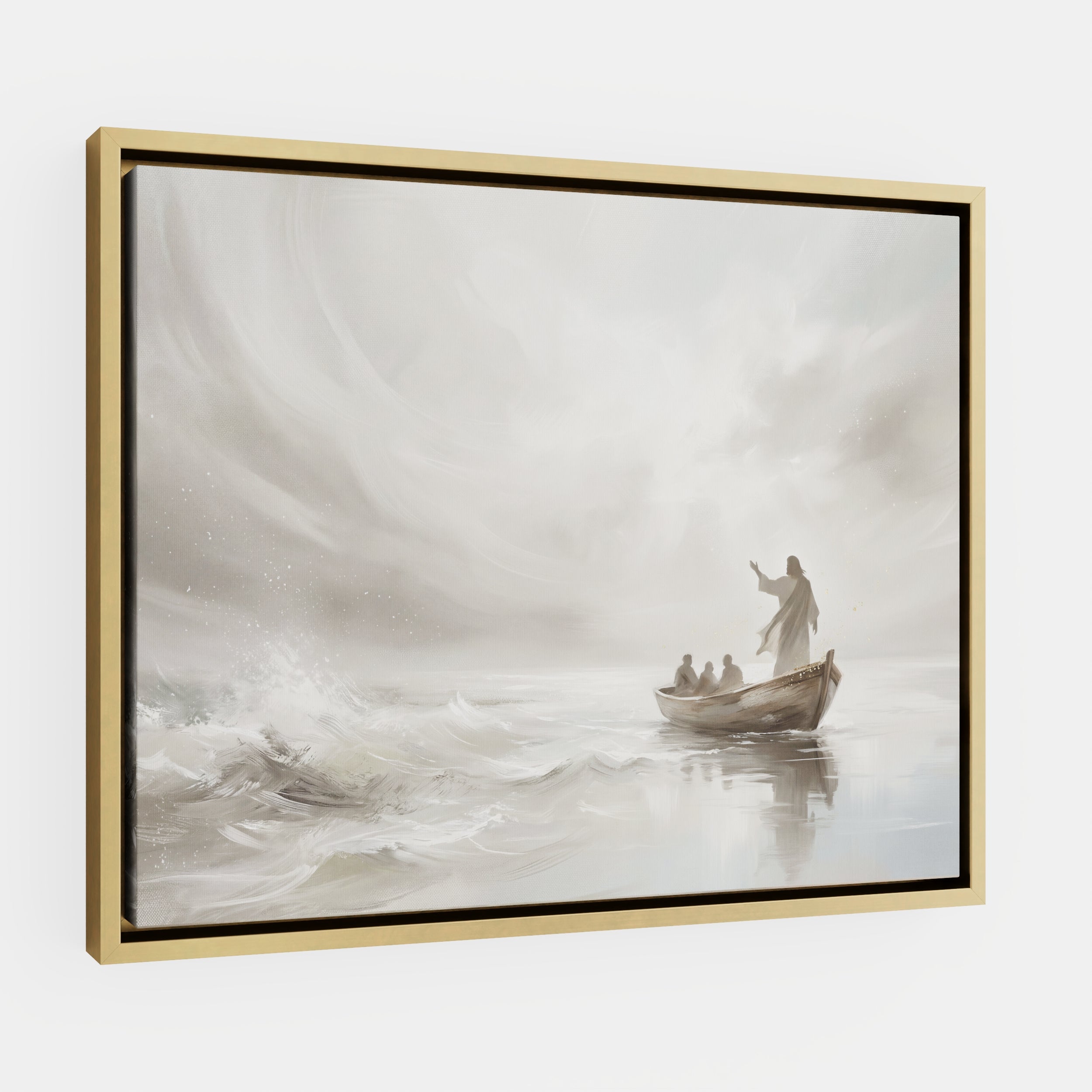 Calming of the Storm - Canvas
