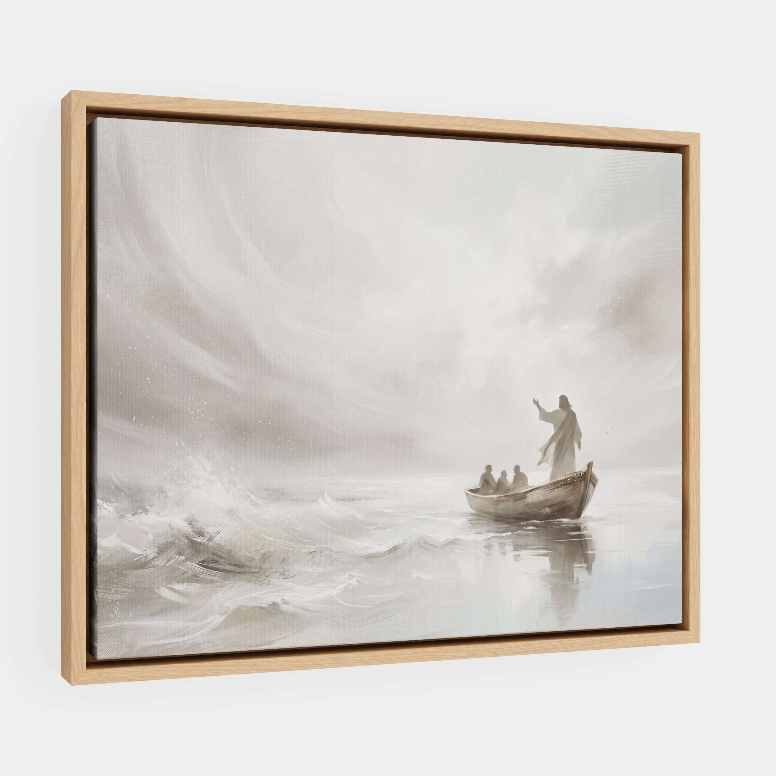 Calming of the Storm - Canvas