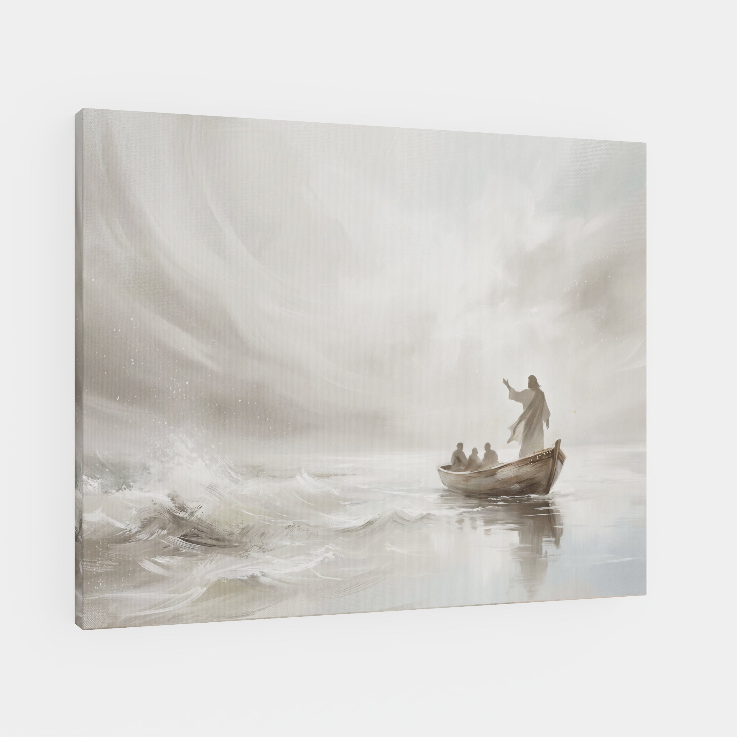 Calming of the Storm - Canvas