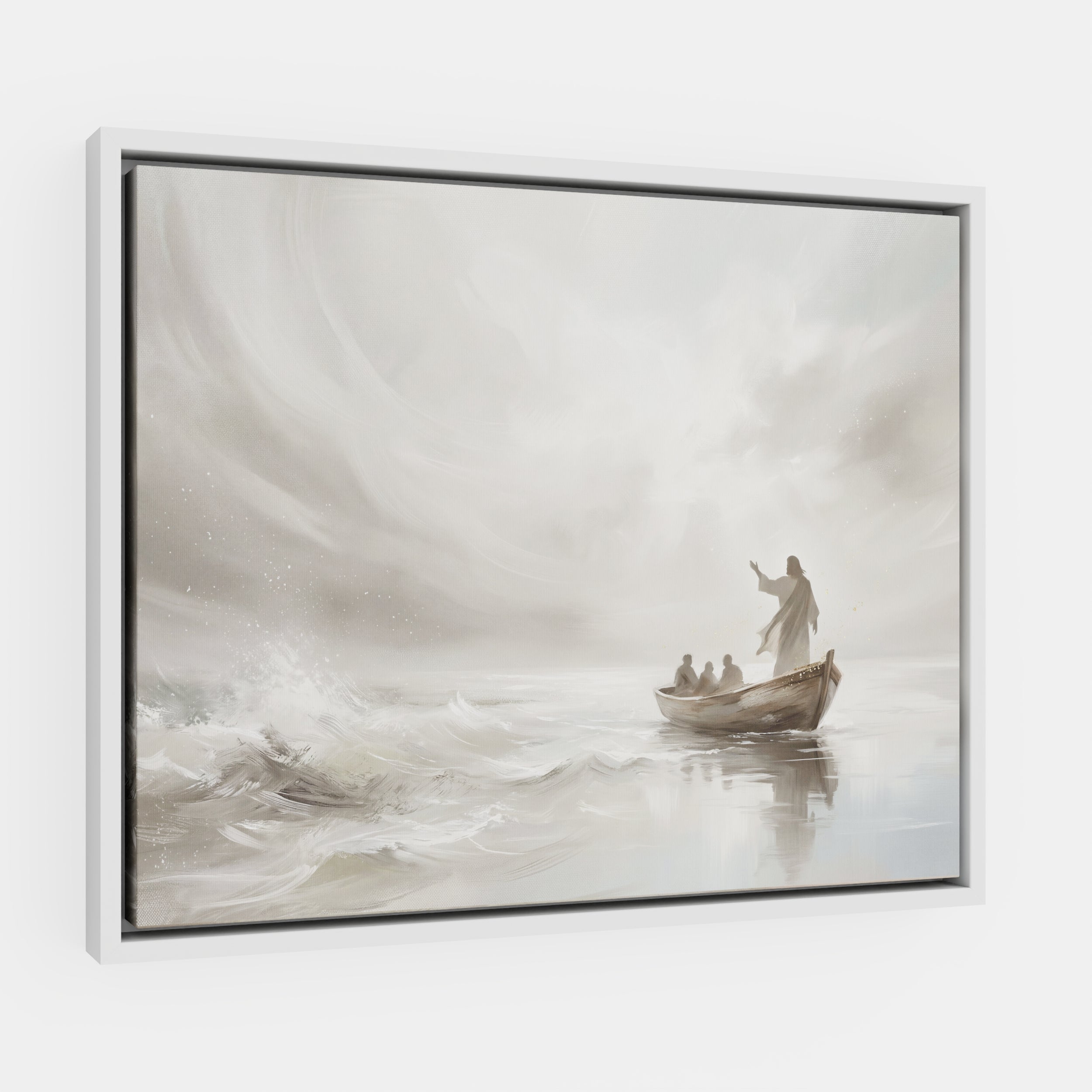 Calming of the Storm - Canvas