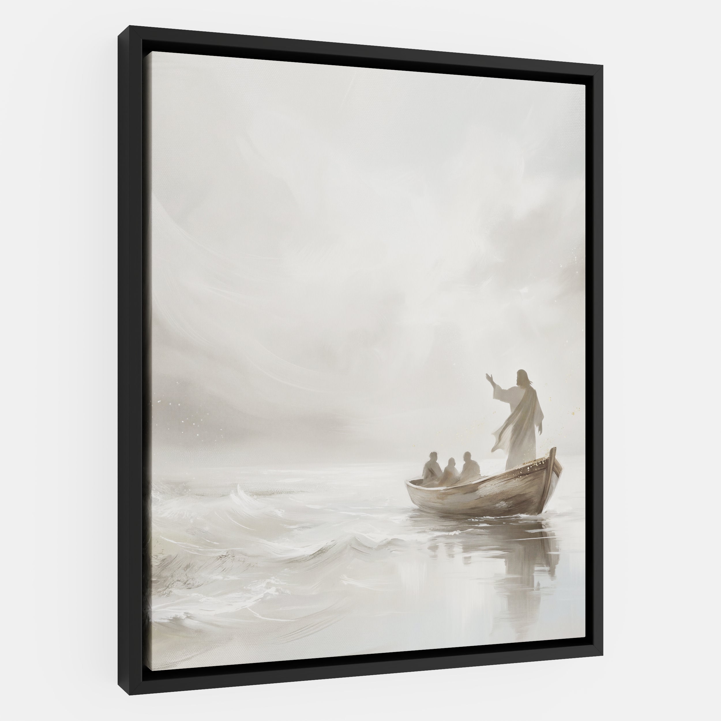 Calming of the Storm - Canvas