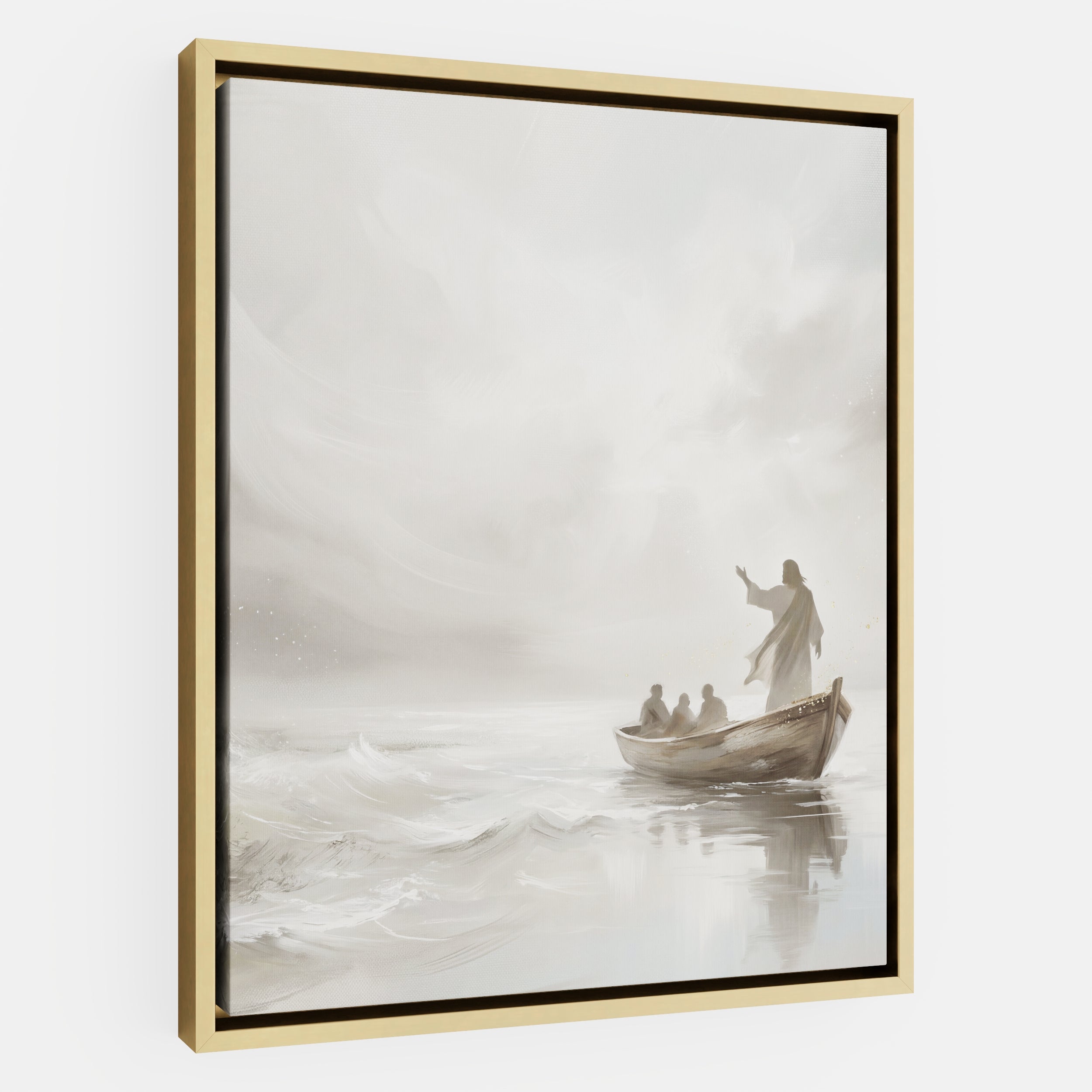 Calming of the Storm - Canvas
