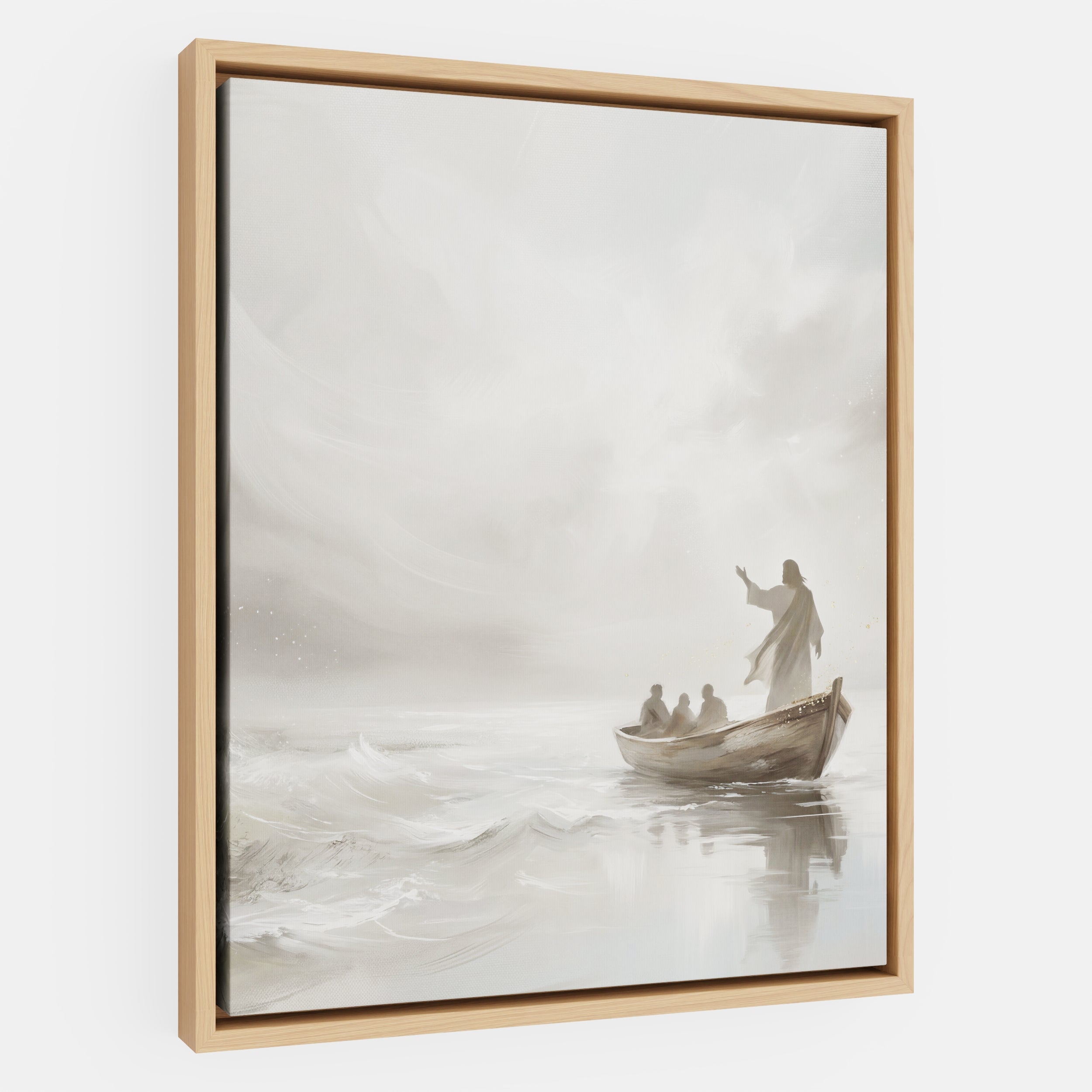 Calming of the Storm - Canvas