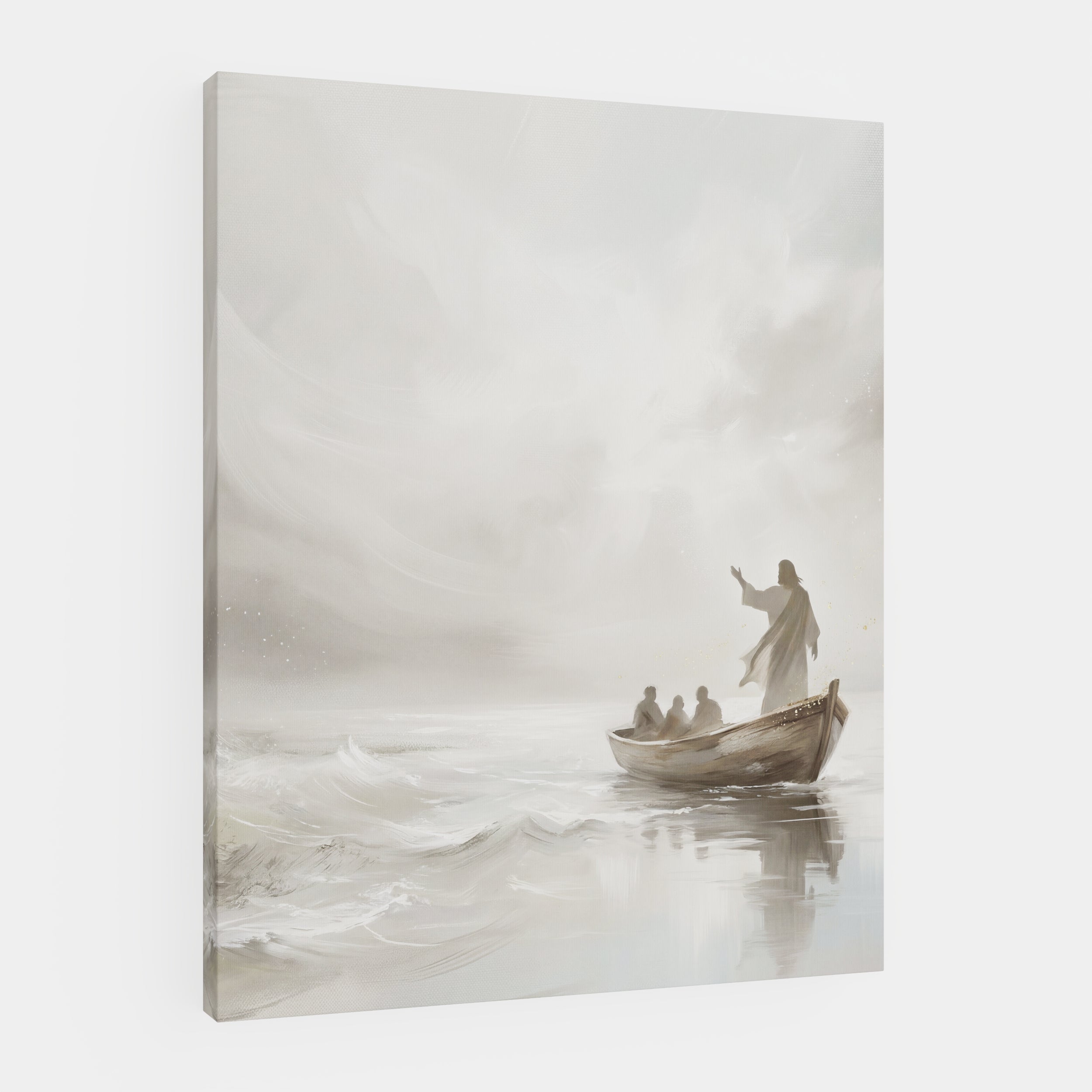 Calming of the Storm - Canvas