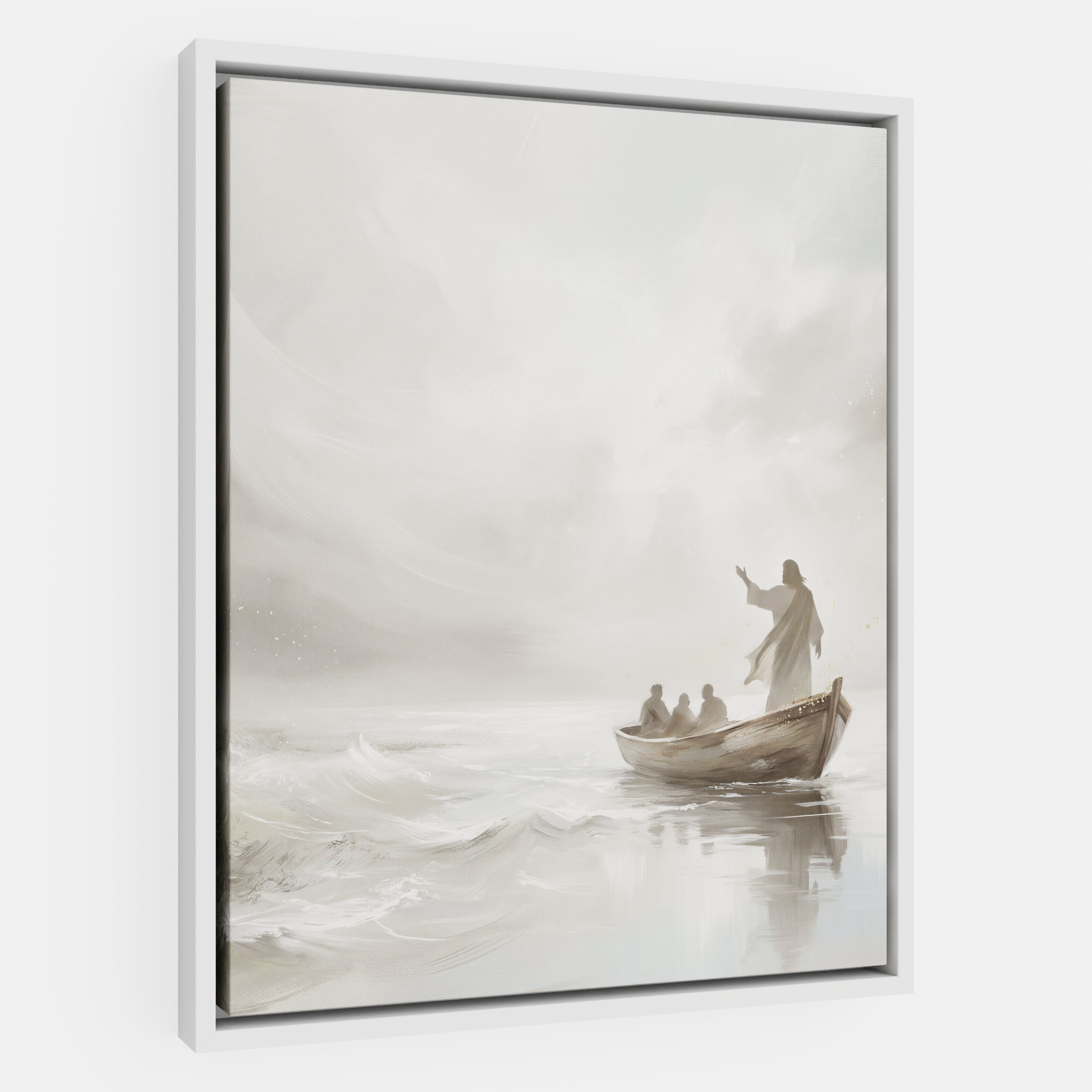 Calming of the Storm - Canvas