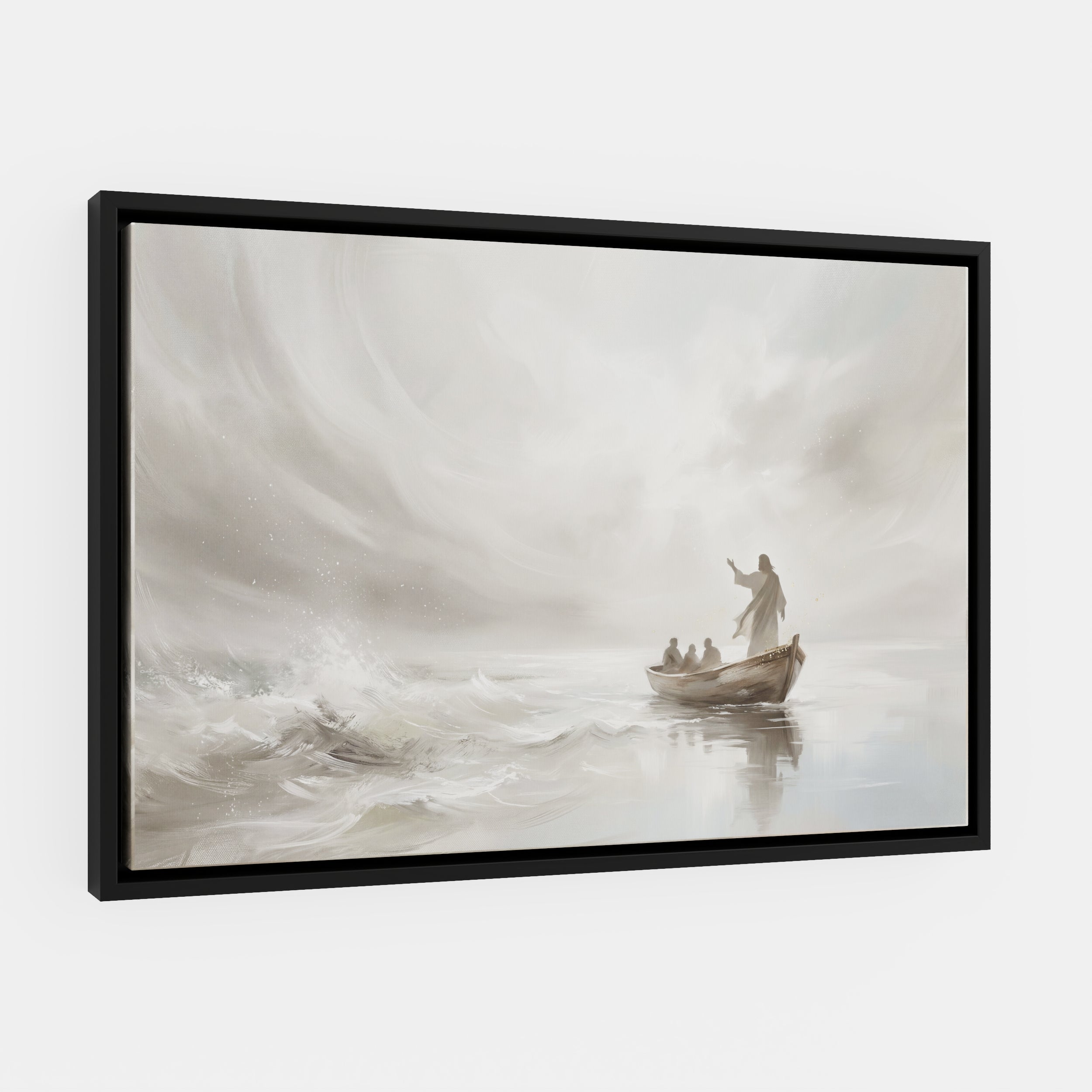 Calming of the Storm - Canvas