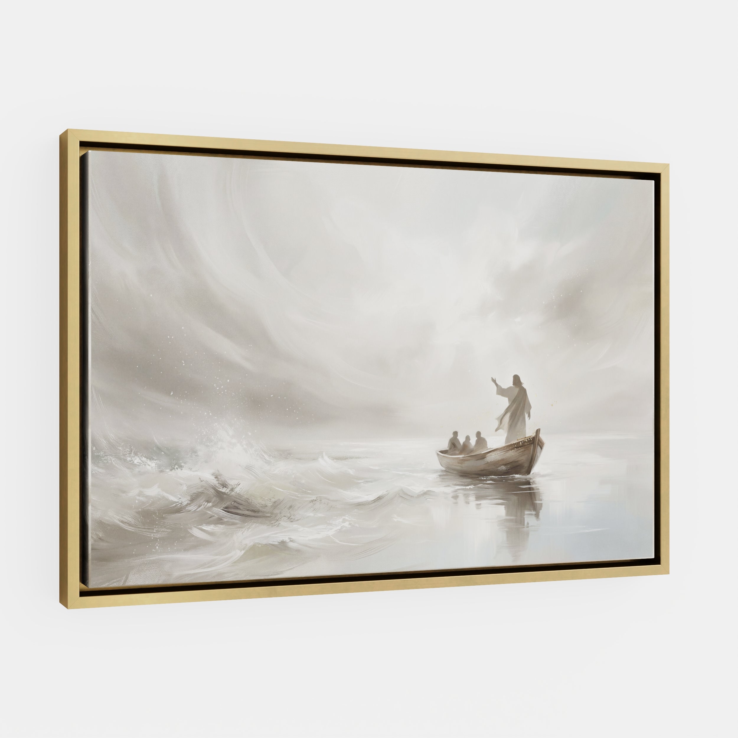 Calming of the Storm - Canvas