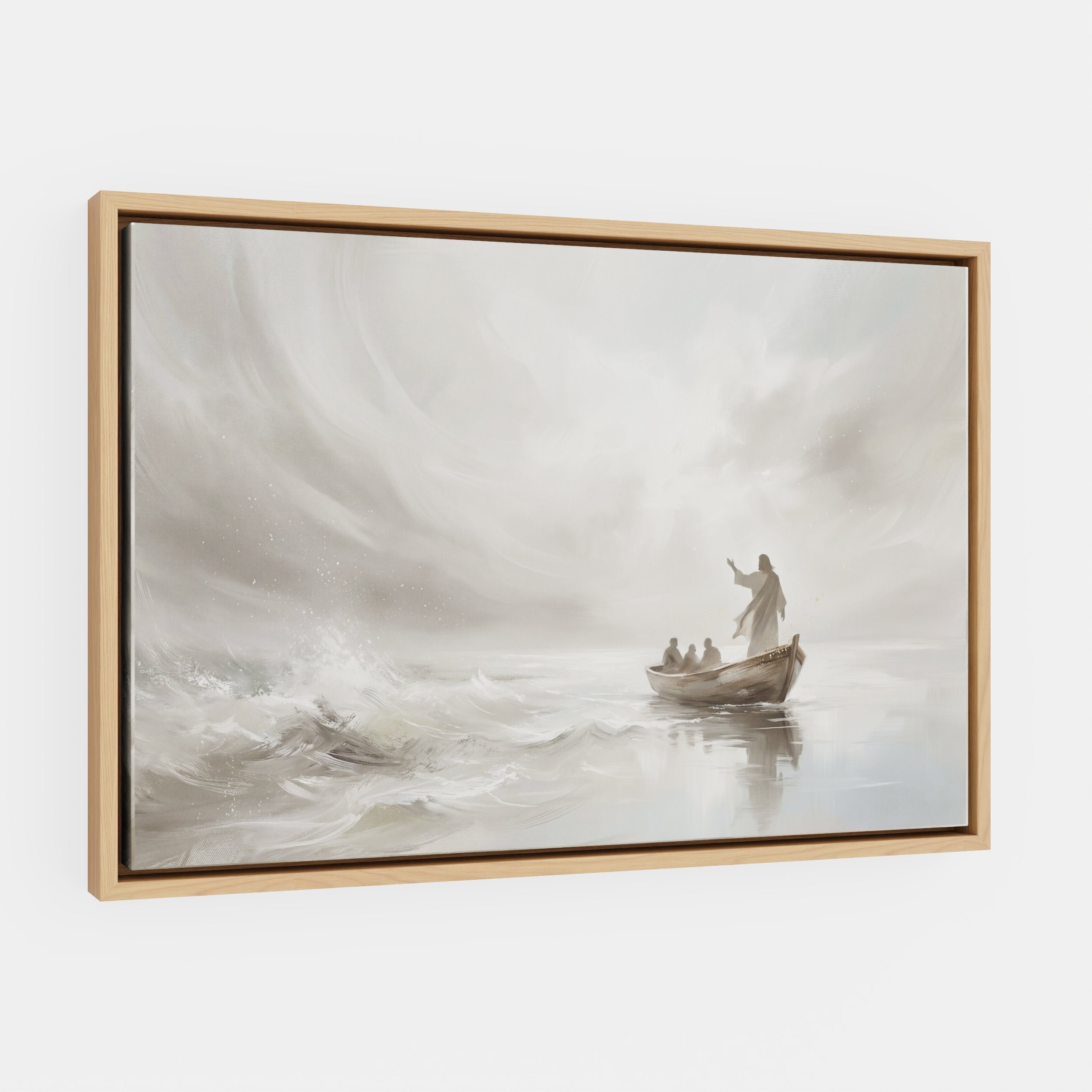 Calming of the Storm - Canvas