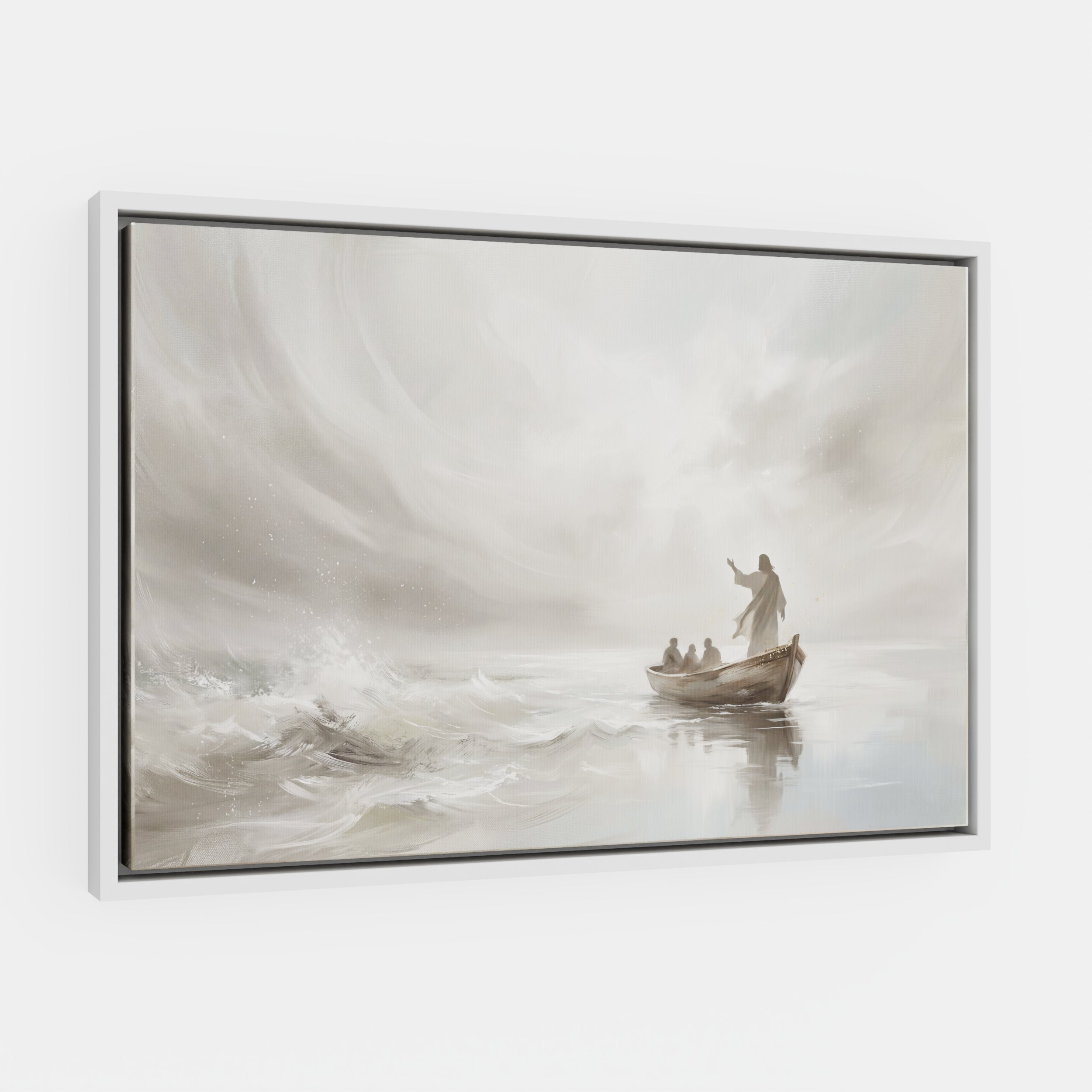 Calming of the Storm - Canvas