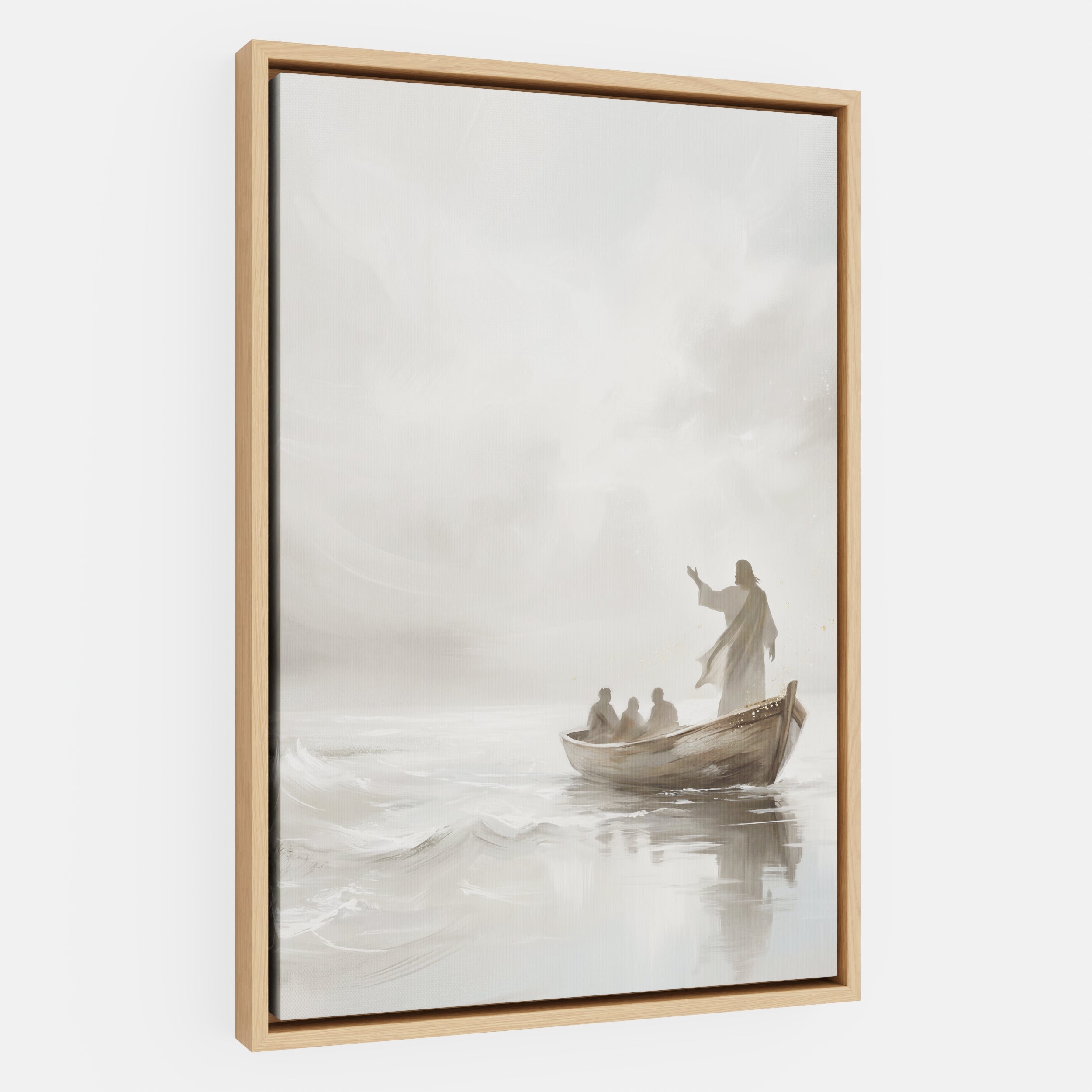 Calming of the Storm - Canvas